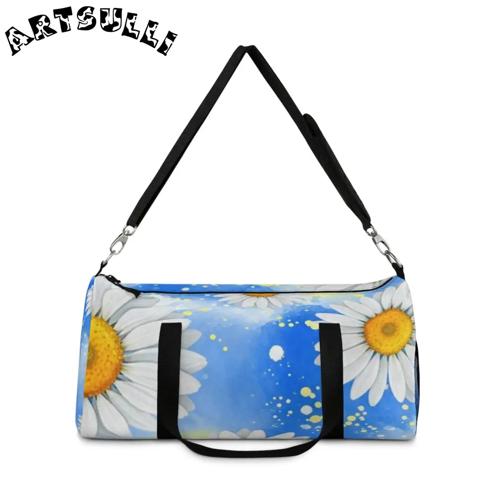JAKKOUTTHEBXX Daisies Duffel Bag JAKKOUTTHEBXX Artsulli - Art