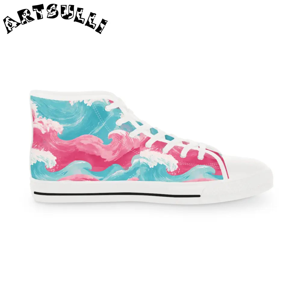 JAKKOUTTHEBXX The Great Pastelwave II Men’s High Top Sneakers