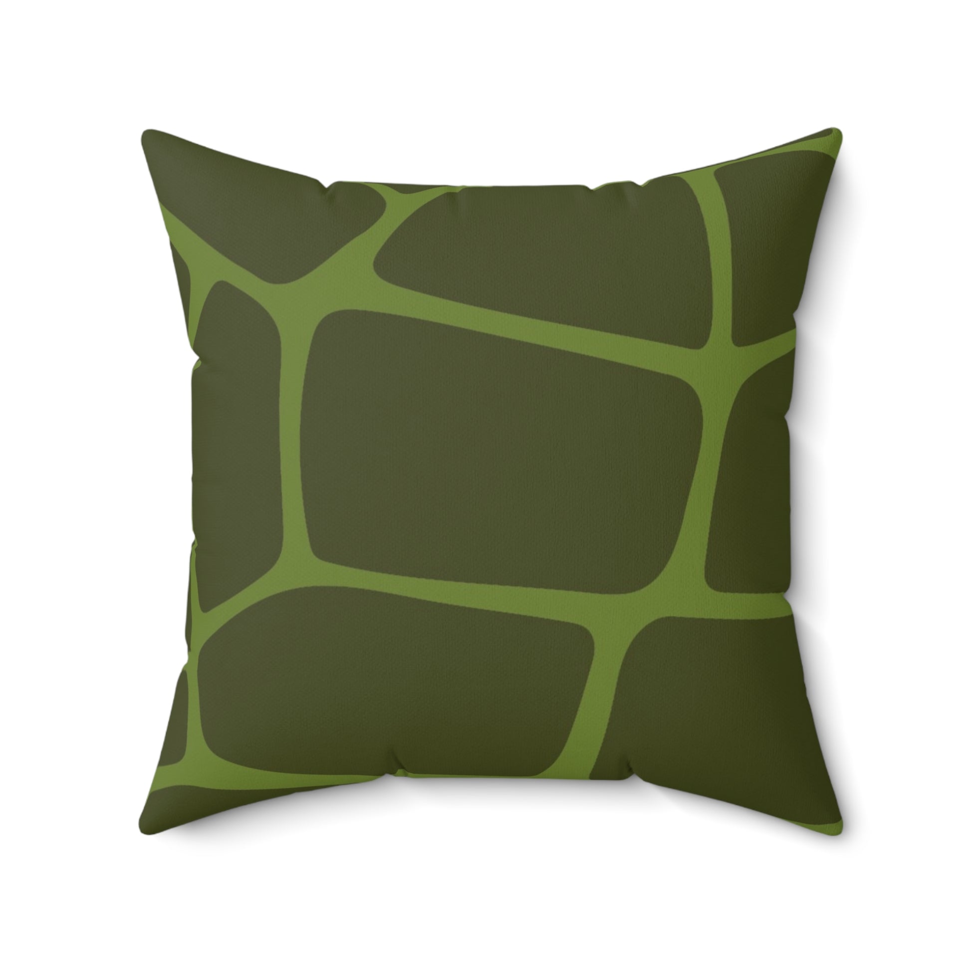 Giraffe Army Faux Suede Square Pillow, Artsulli - Art is Long, Life is Short, Home Decor, Size, 20" × 20", , , , , 60039450720612