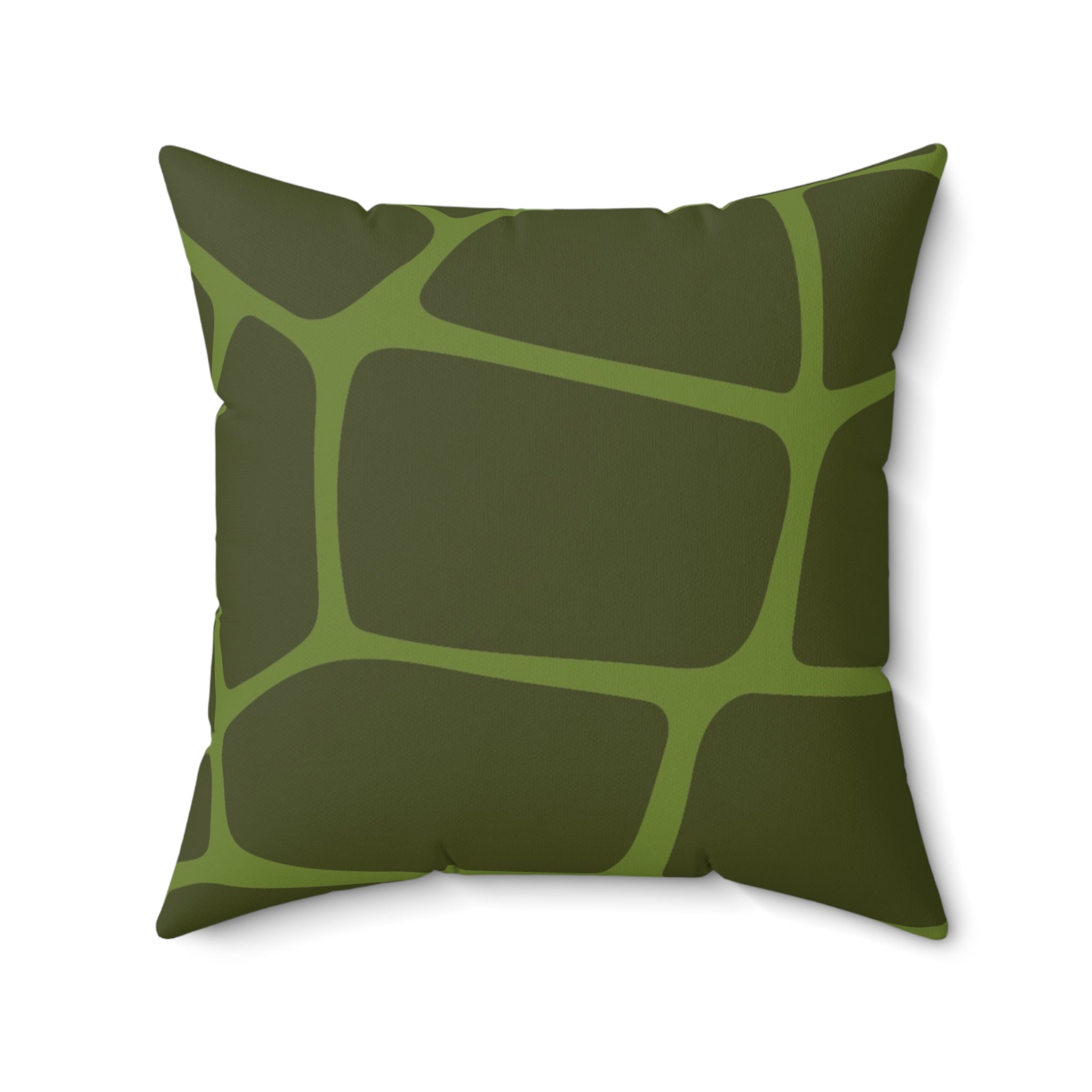 Giraffe Army Faux Suede Square Pillow, Artsulli - Art is Long, Life is Short, Home Decor, Size, 20" × 20", , , , , 60039450720612