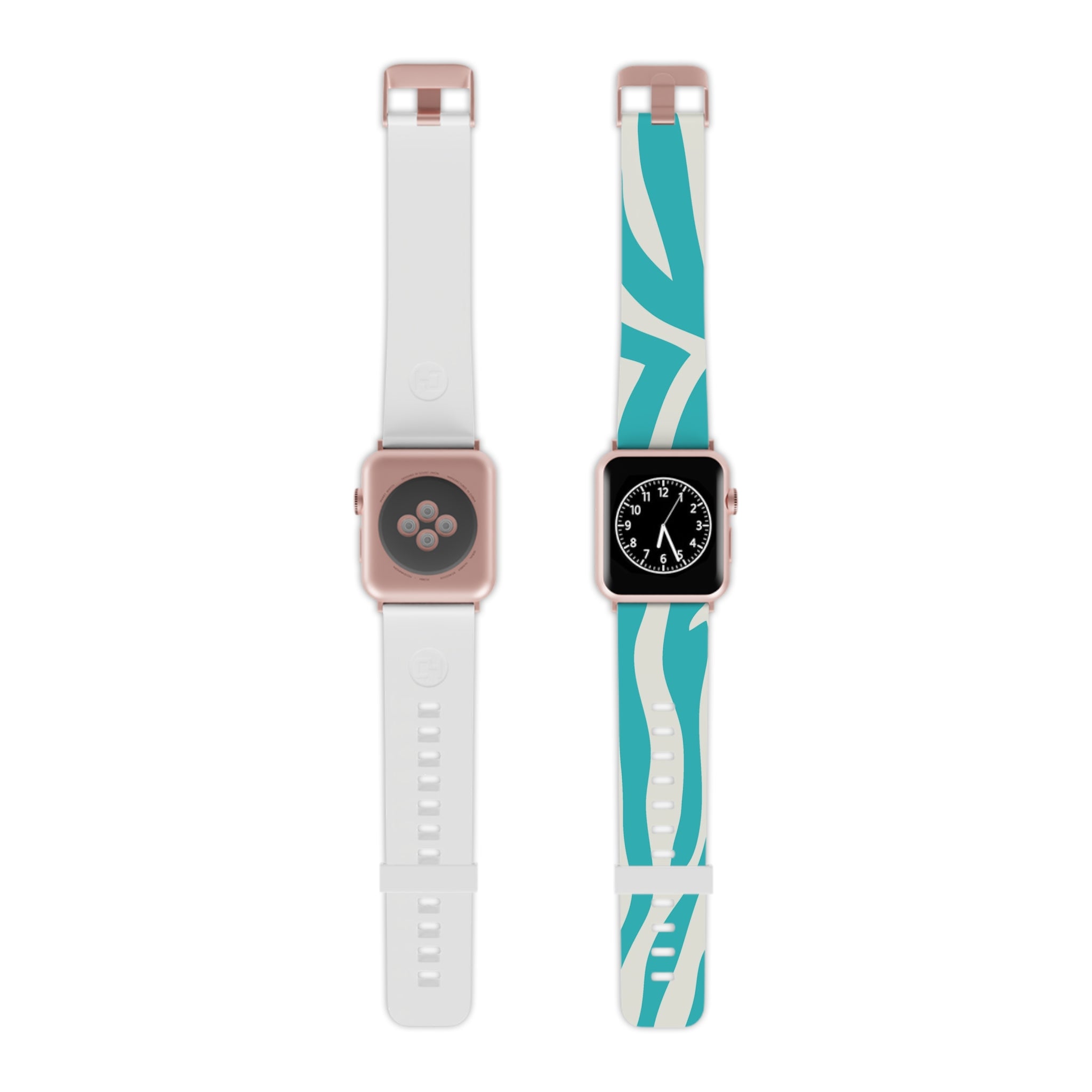 Watch Band for Apple Watch, Artsulli - Art is Long, Life is Short, Accessories, Size, 7.5'' × 0.75'' / 38 - 40 mm, Color, Rose Gold, , , 15602440167506