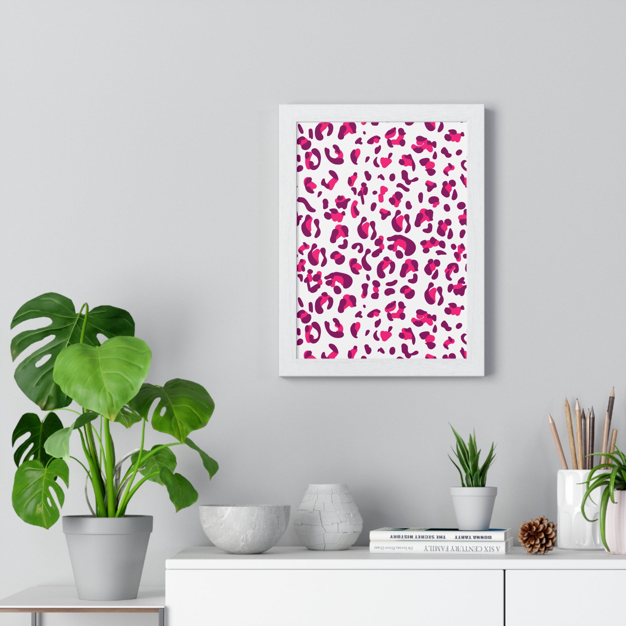 Vertical Framed Poster