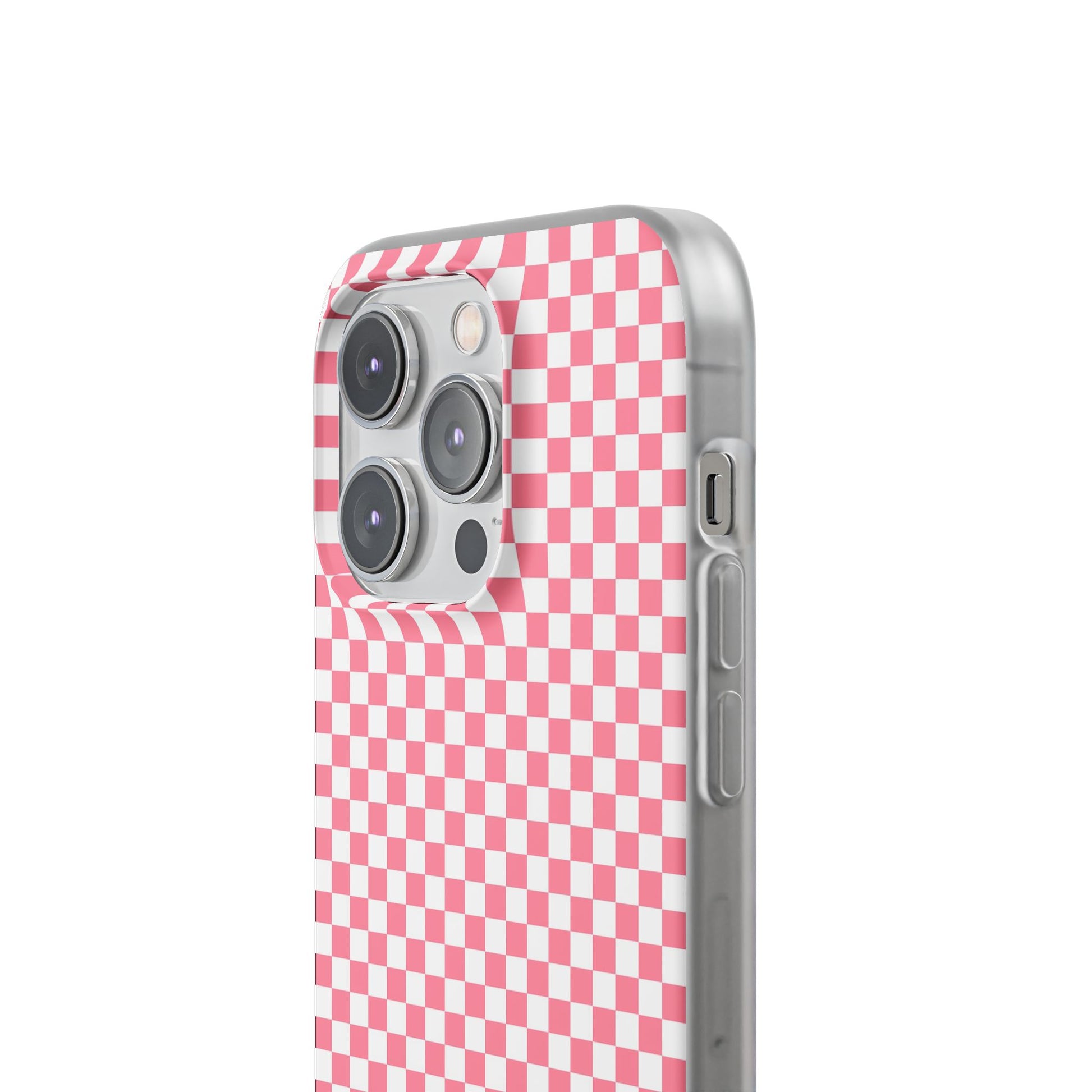 Brigandine Checkered Scene Flexi Cases, Artsulli - Art is Long, Life is Short, Phone Case, , , , , , , 