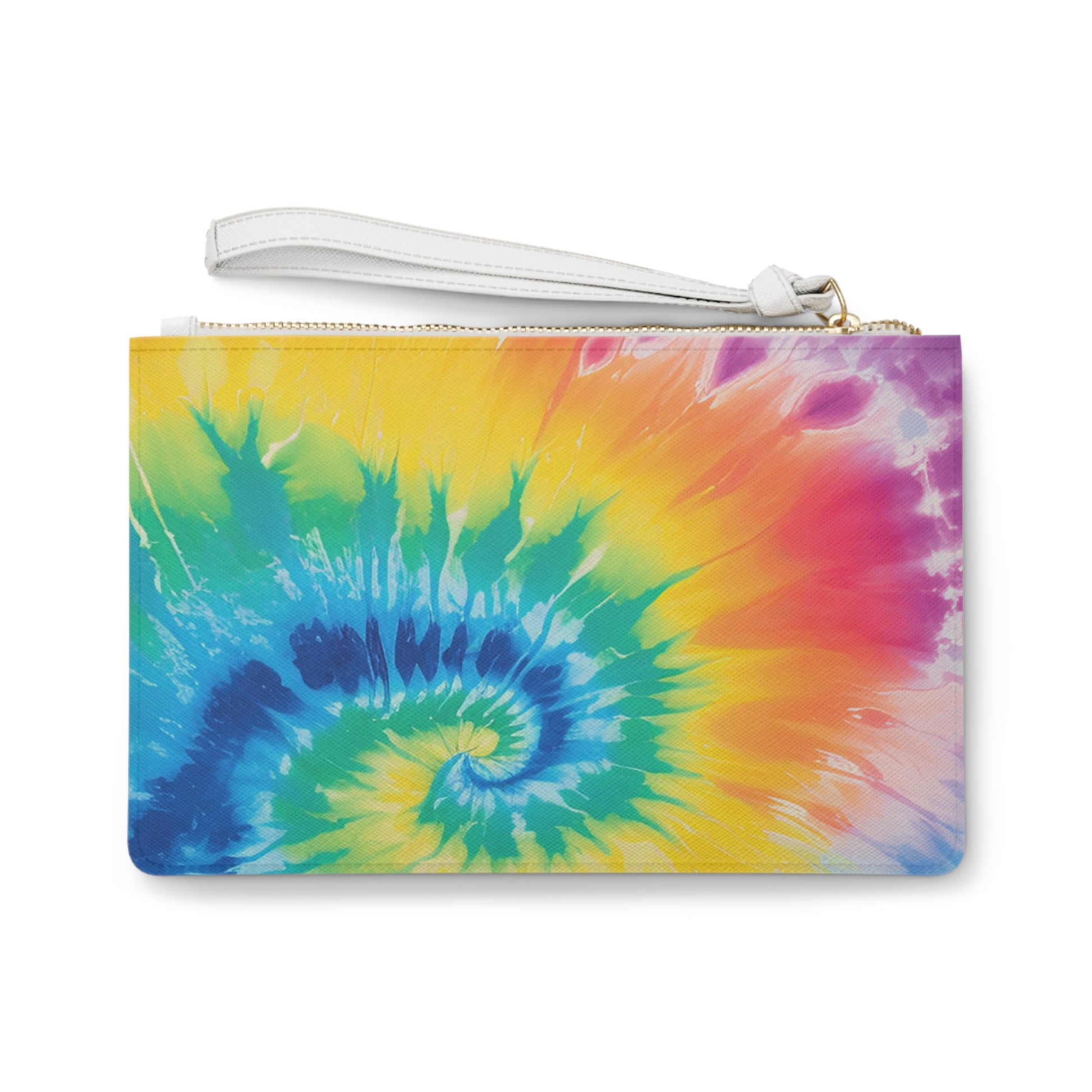 Tie Dye Clutch Bag, Artsulli - Art is Long, Life is Short, Bags, , , , , , , 