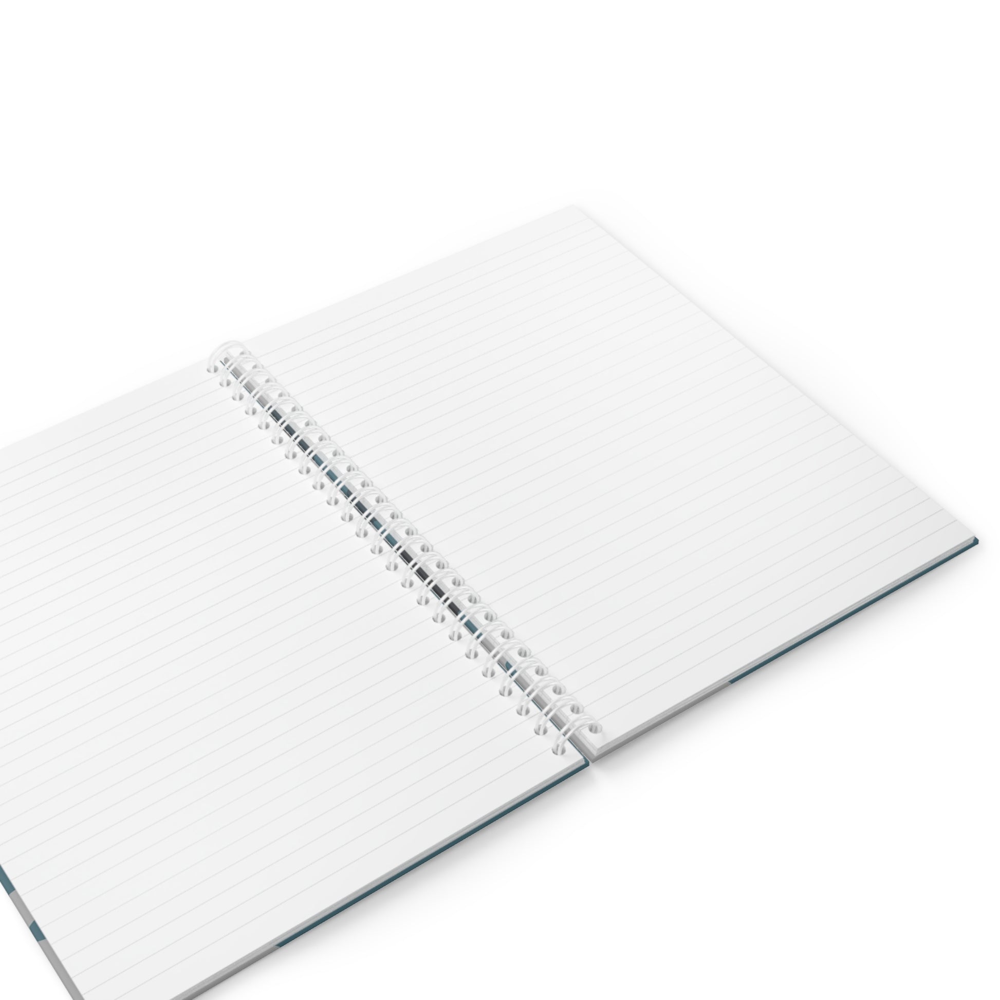 Blue Camouflage Spiral Notebook, Artsulli - Art is Long, Life is Short, Paper products, , , , , , , 