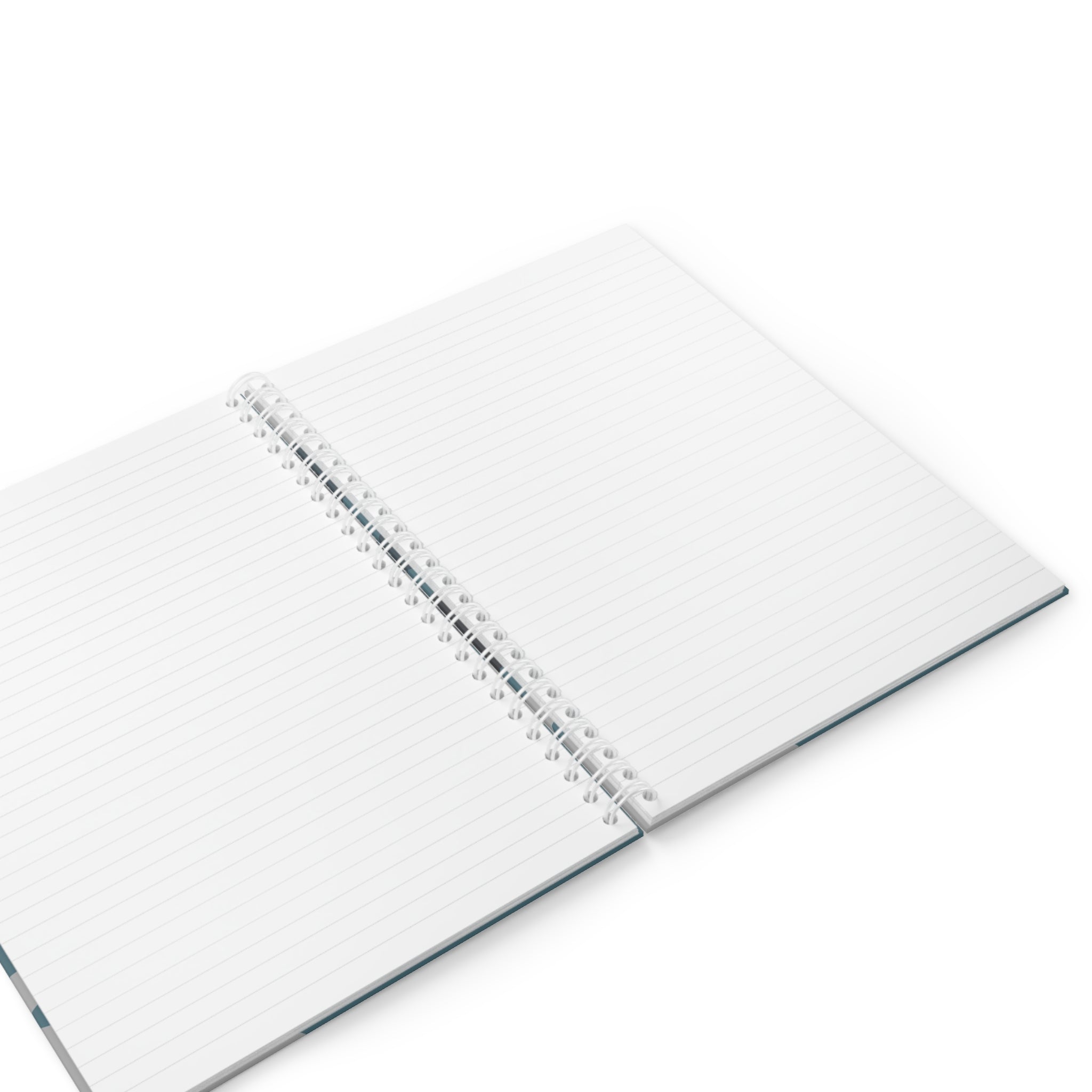 Blue Camouflage Spiral Notebook, Artsulli - Art is Long, Life is Short, Paper products, , , , , , , 