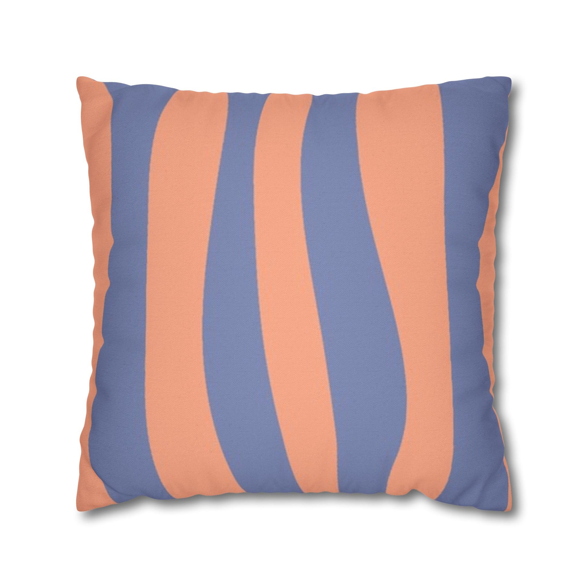 Spun Polyester Square Pillowcase, Artsulli - Art is Long, Life is Short, Home Decor, Size, 20" × 20", , , , , 11582845808936