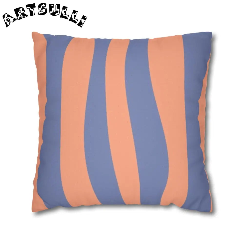 JAKKOUTTHEBXX Spun Polyester Square Pillowcase JAKKOUTTHEBXX