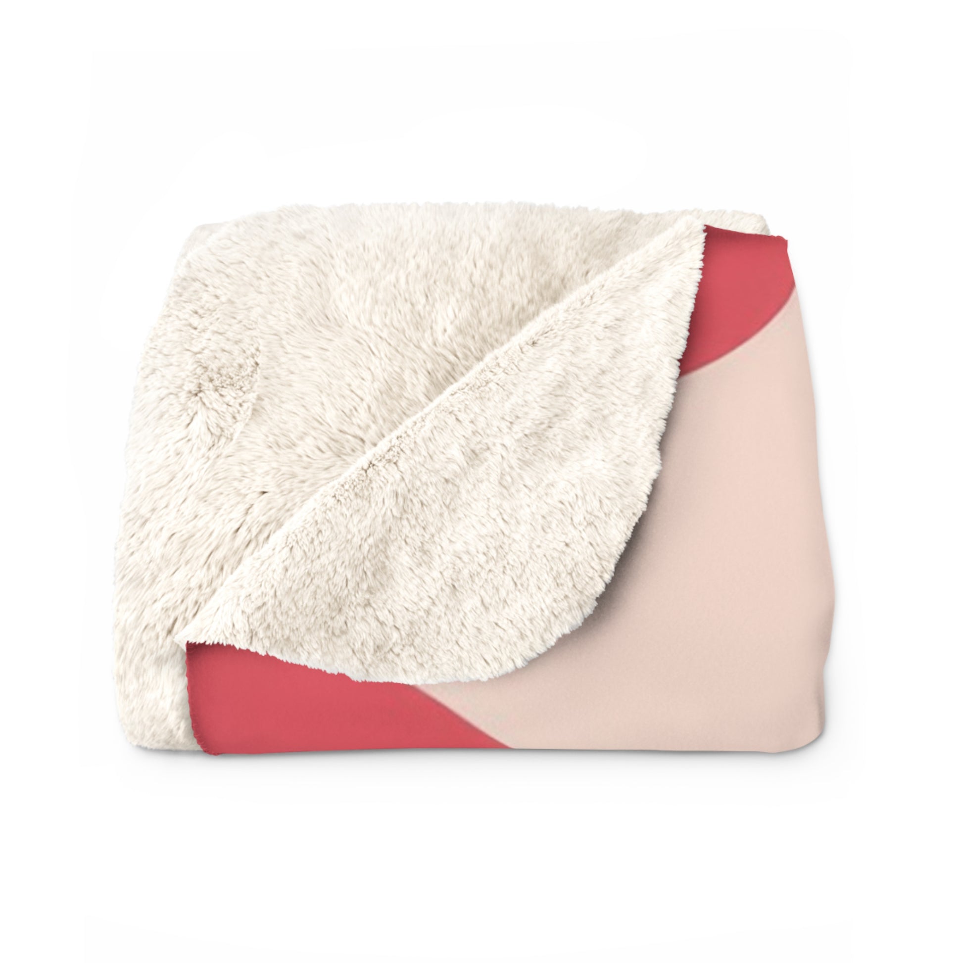 Red Jungle Cow Sherpa Fleece Blanket, Artsulli - Art is Long, Life is Short, Home Decor, , , , , , , 