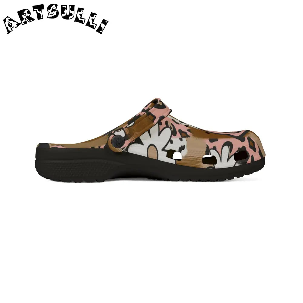 JAKKOUTTHEBXX Sutfin Ghosts Pop Art EVA Foam Rubber Shoes (AOP)