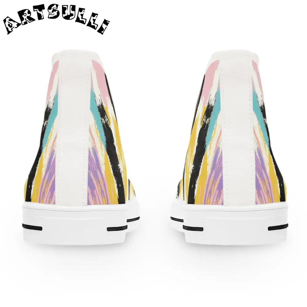 JAKKOUTTHEBXX Wild Zebra Stripes x Paint Brush Strokes Multi-Color