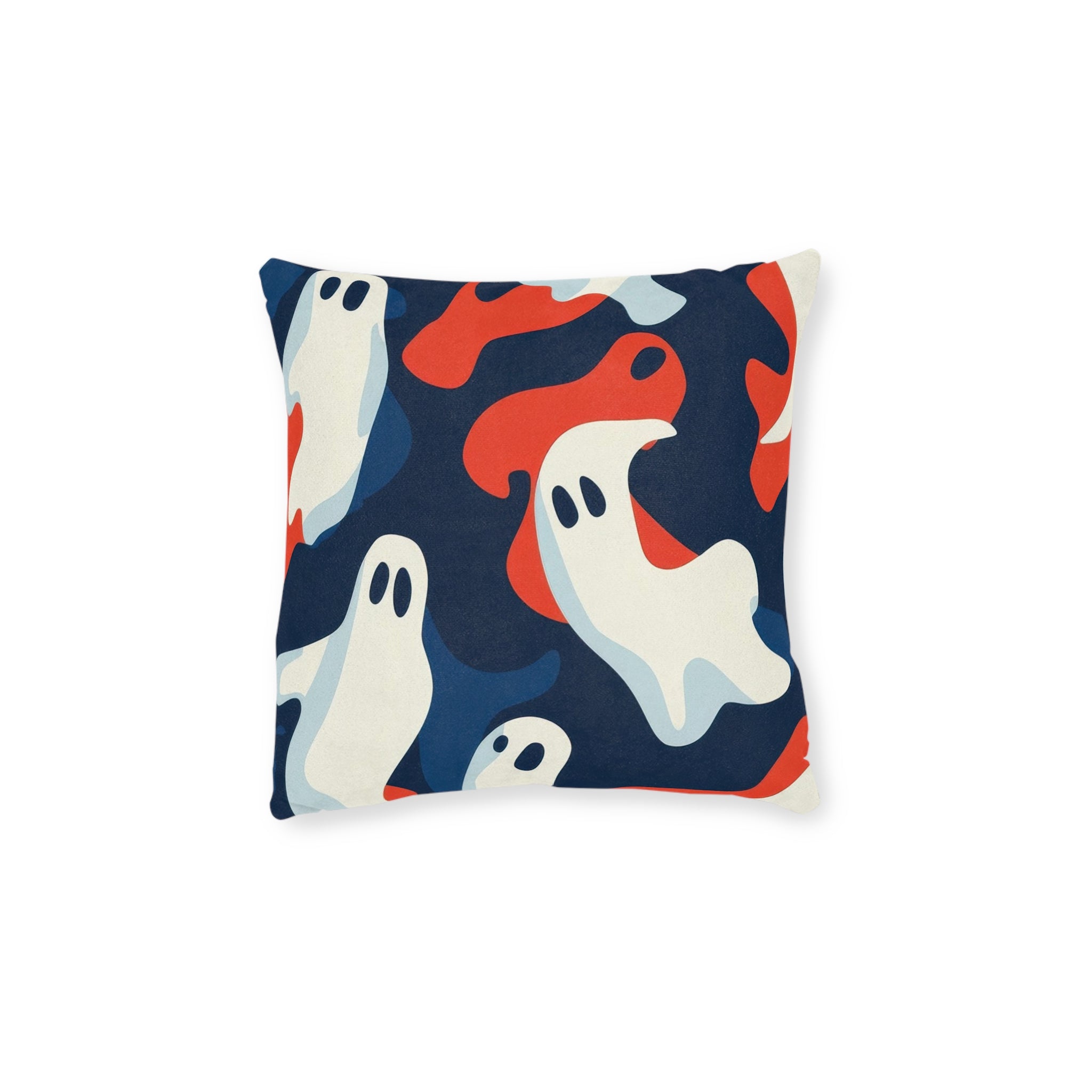 Camo Ghosts Square Pillow, Artsulli - Art is Long, Life is Short, Home Decor, Size, 12" × 12", , , , , 15775103756874