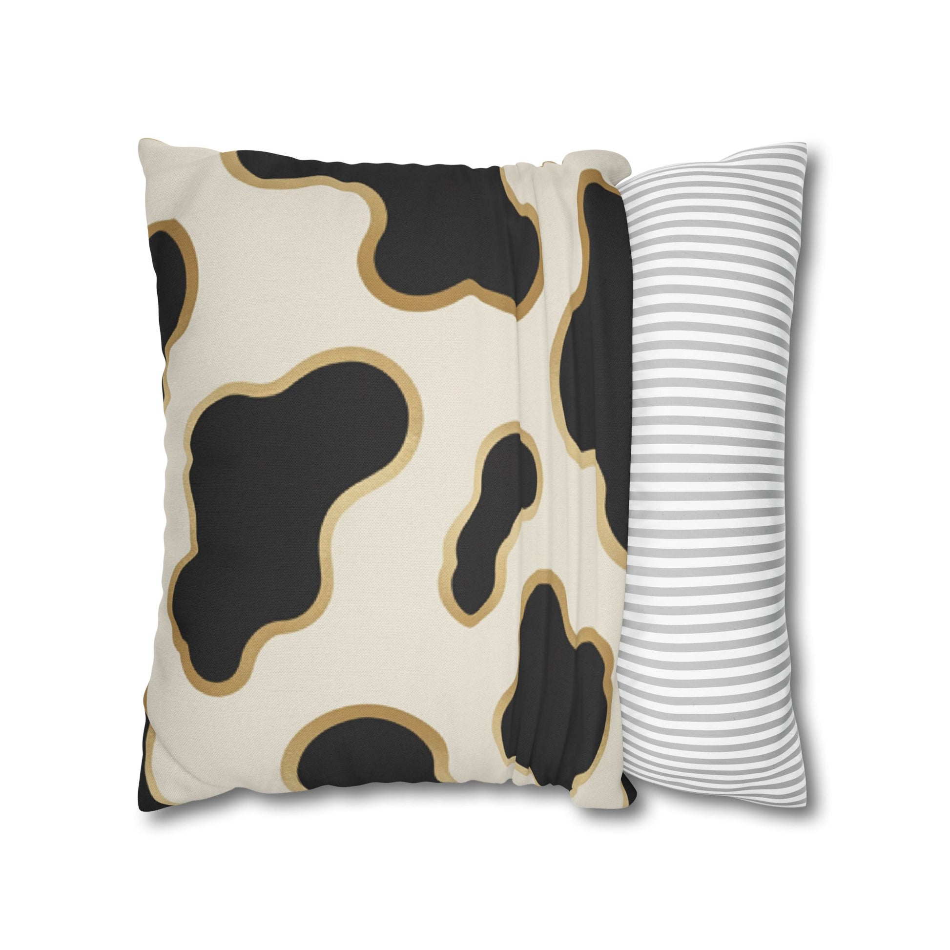 Spun Polyester Square Pillowcase, Artsulli - Art is Long, Life is Short, Home Decor, , , , , , , 