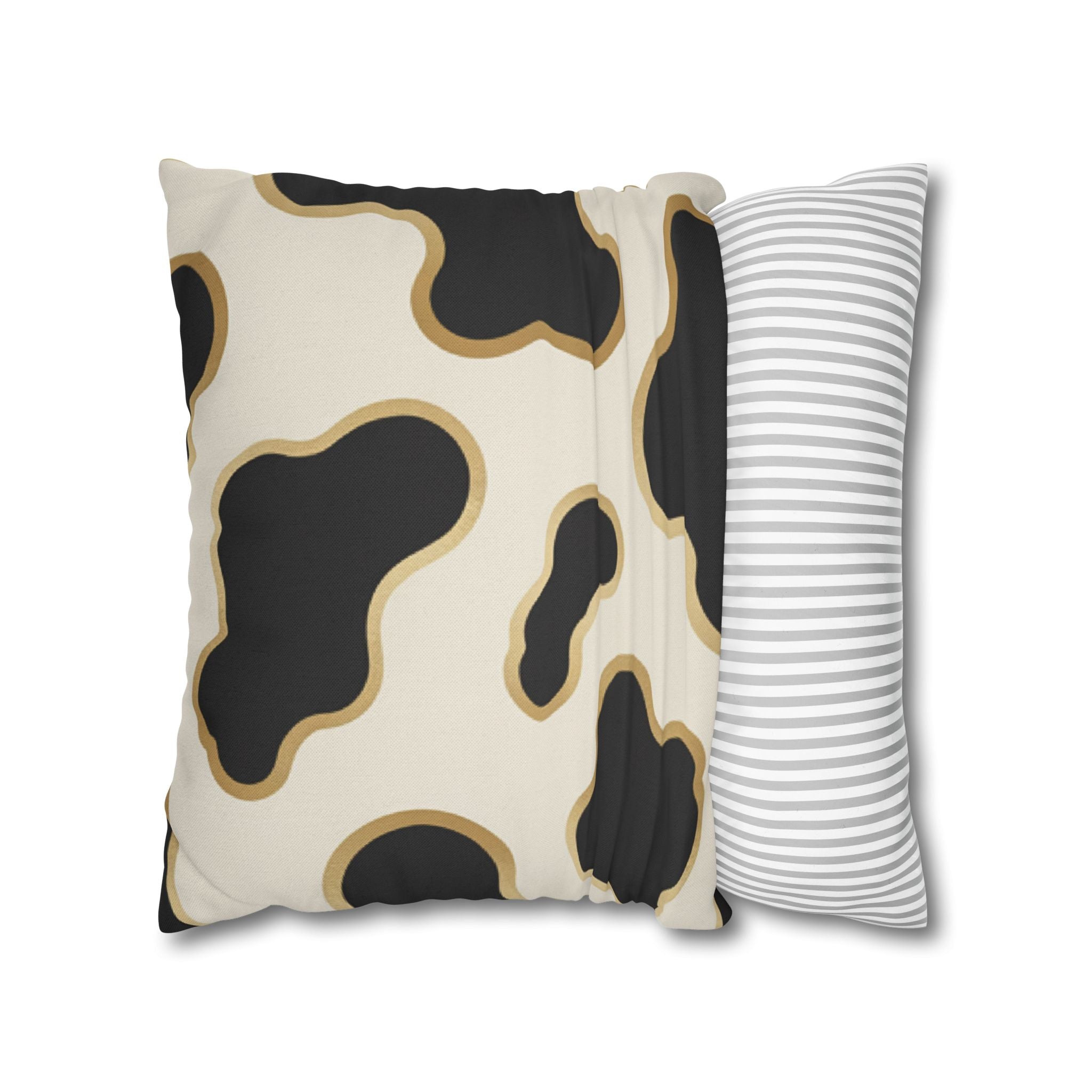 Spun Polyester Square Pillowcase, Artsulli - Art is Long, Life is Short, Home Decor, , , , , , , 