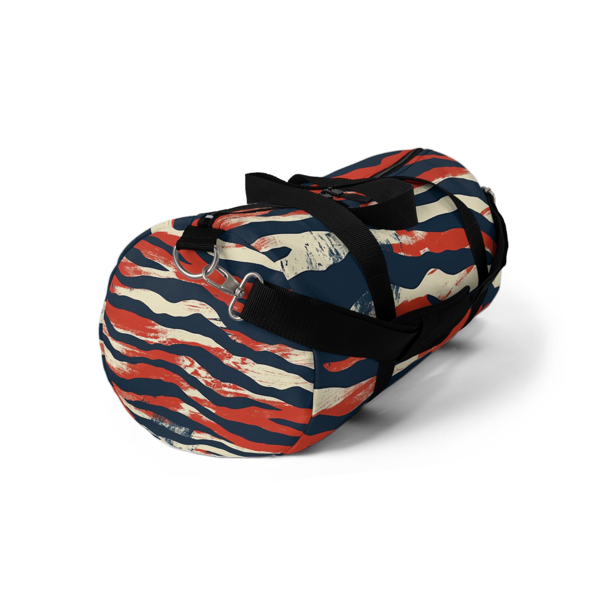 Capricious Tiger Wave Duffel Bag, Artsulli - Art is Long, Life is Short, Bags, , , , , , , 