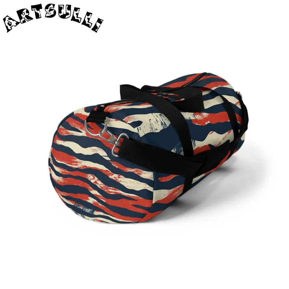JAKKOUTTHEBXX Capricious Tiger Wave Duffel Bag JAKKOUTTHEBXX