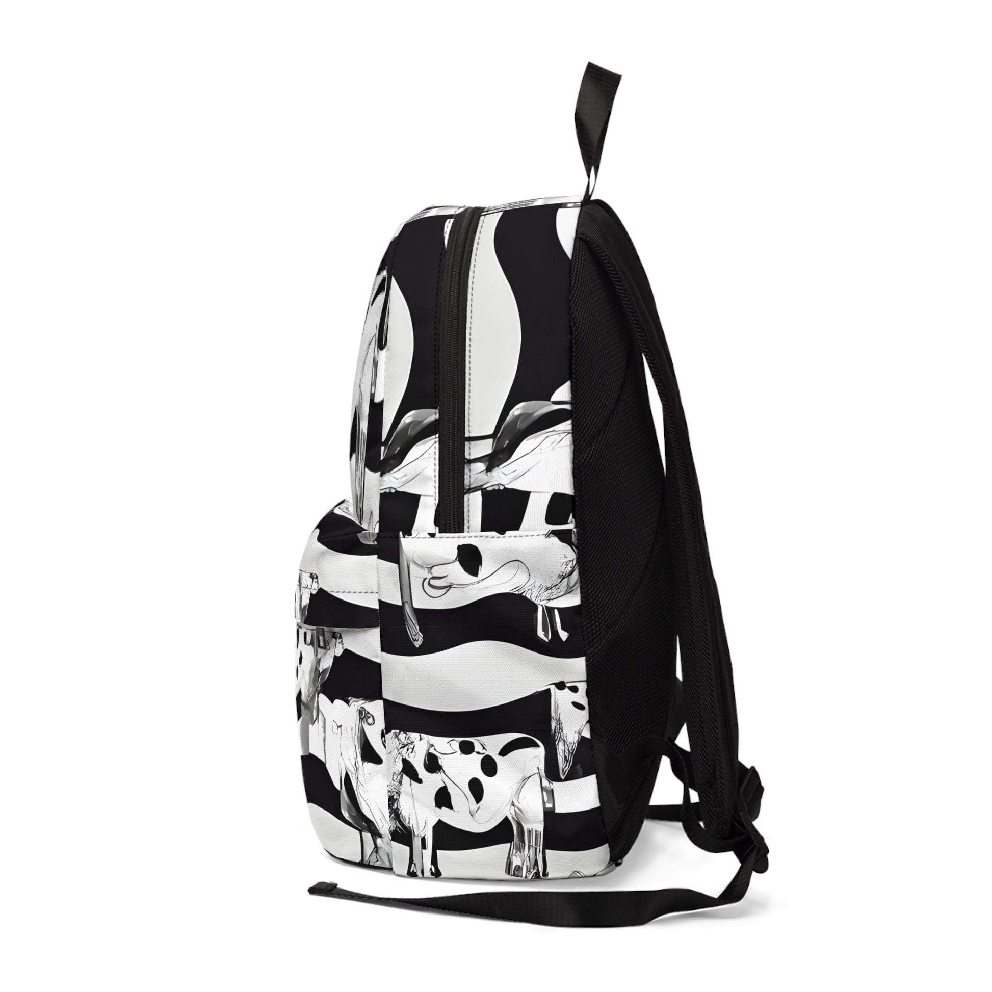 Cruellas Cattle Line Unisex Classic Backpack, Artsulli - Art is Long, Life is Short, Bags, , , , , , , 