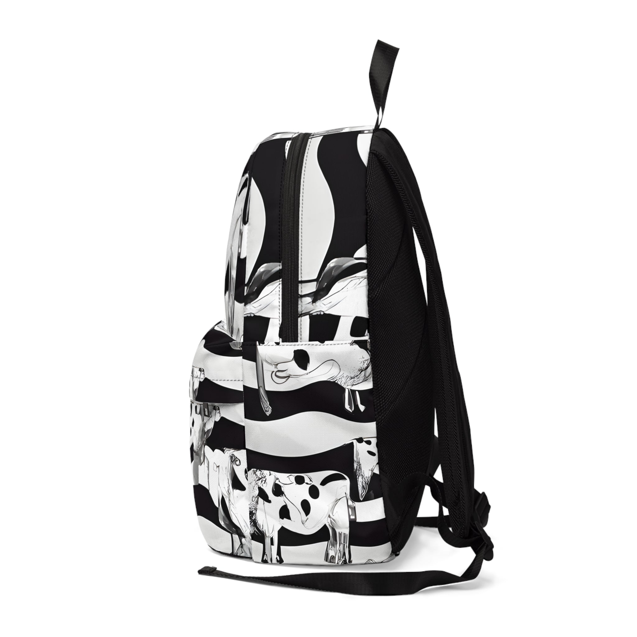 Cruellas Cattle Line Unisex Classic Backpack, Artsulli - Art is Long, Life is Short, Bags, , , , , , , 