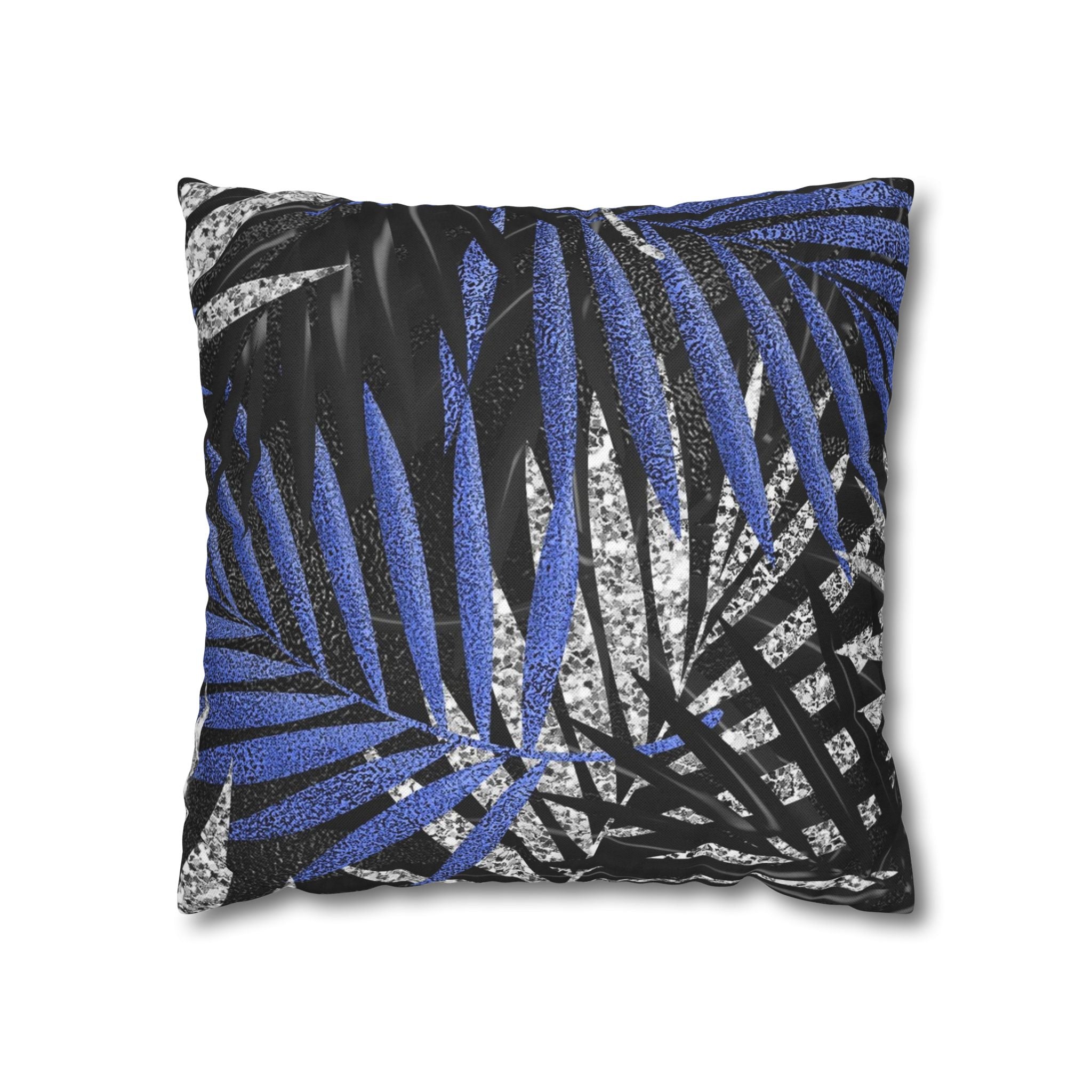 Spun Polyester Square Pillowcase