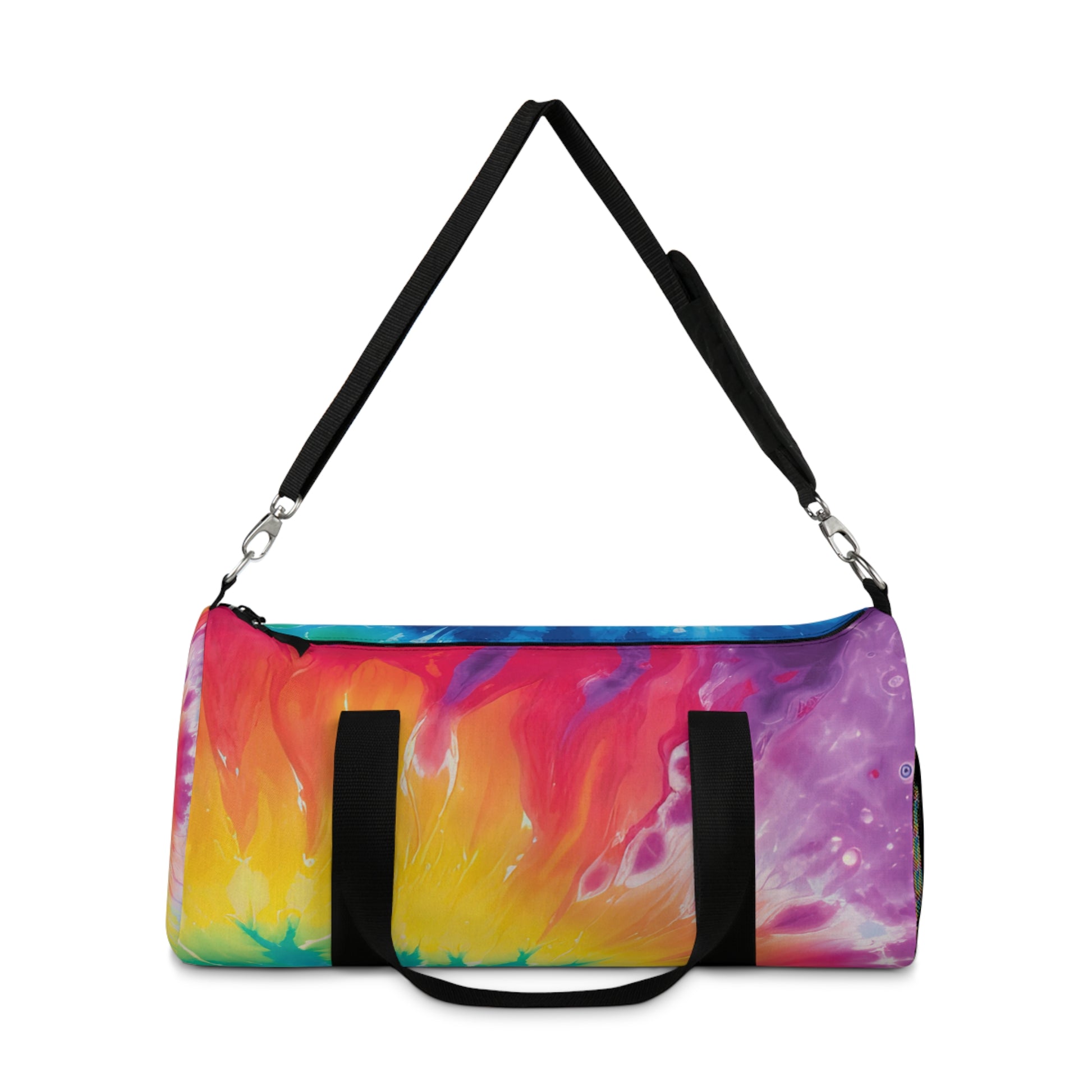Tie Dye Duffel Bag, Artsulli - Art is Long, Life is Short, Bags, , , , , , , 