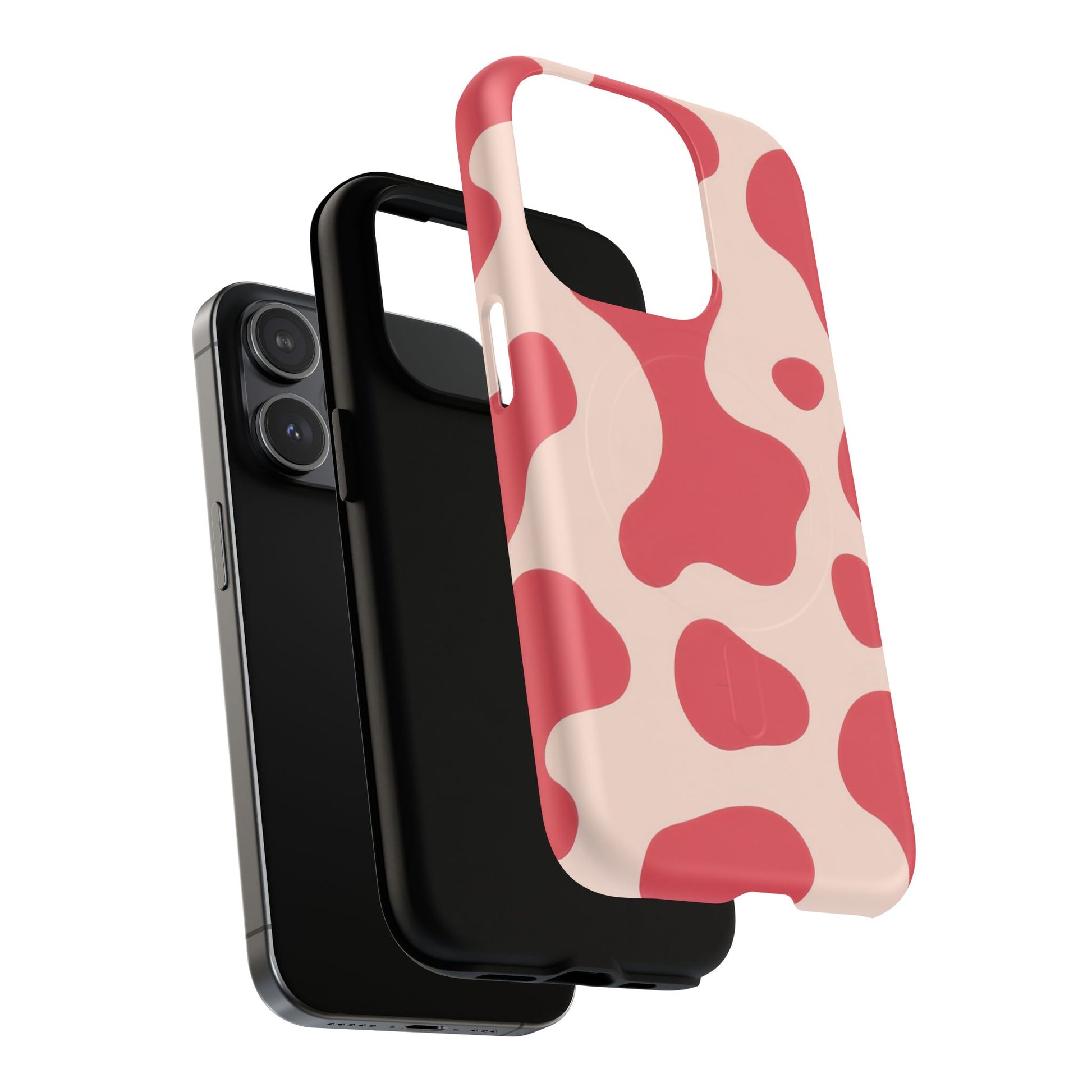 Red Jungle Cow Tough Magnetic Cases, Artsulli - Art is Long, Life is Short, Phone Case, , , , , , , 