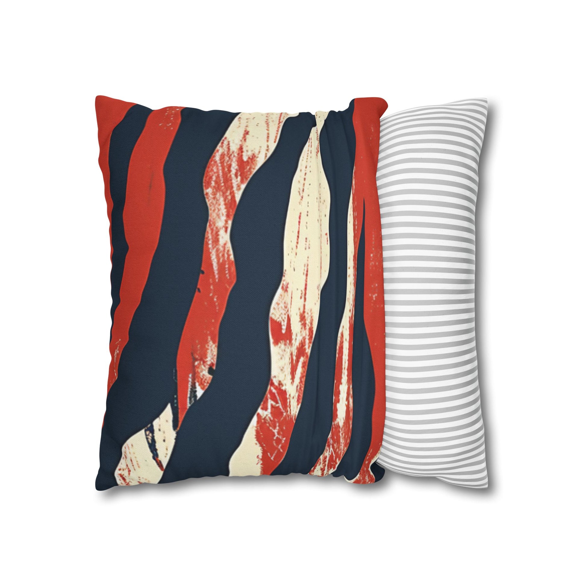 Spun Polyester Square Pillowcase, Artsulli - Art is Long, Life is Short, Home Decor, , , , , , , 