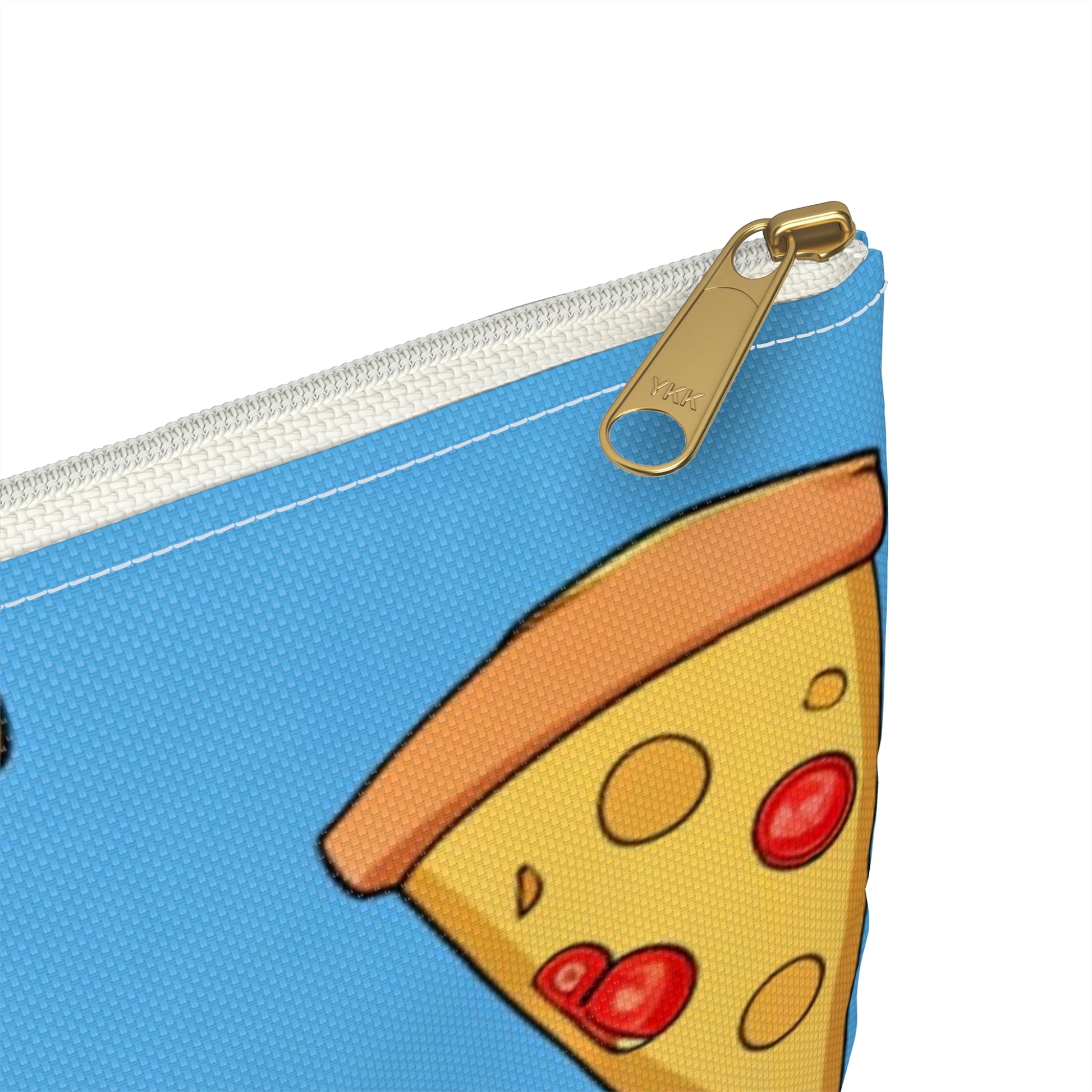 Blue Pizza Dreamscape Accessory Pouch, Artsulli - Art is Long, Life is Short, Bags, , , , , , , 