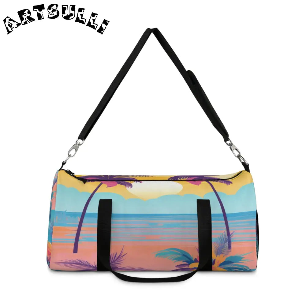 JAKKOUTTHEBXX Sunset Paradise II Duffel Bag JAKKOUTTHEBXX Artsulli