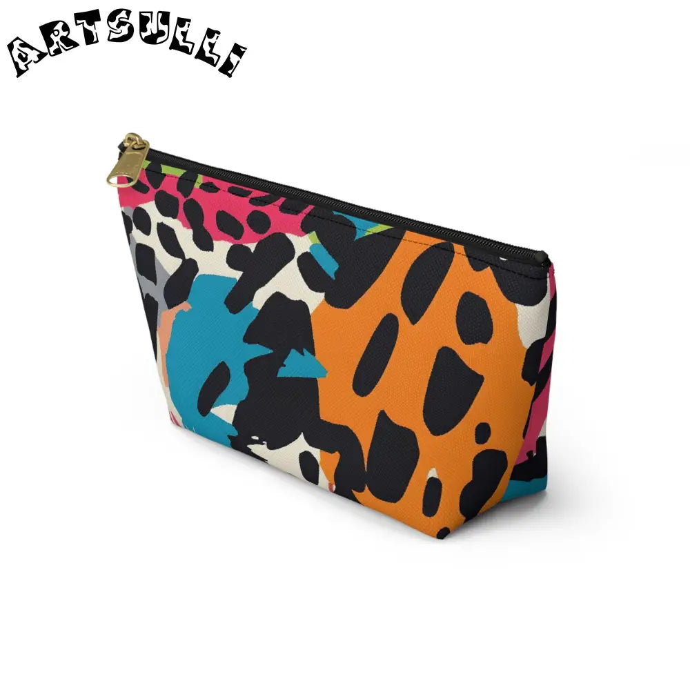 JAKKOUTTHEBXX Wild Brush Strokes x Animal Print Multi-Color