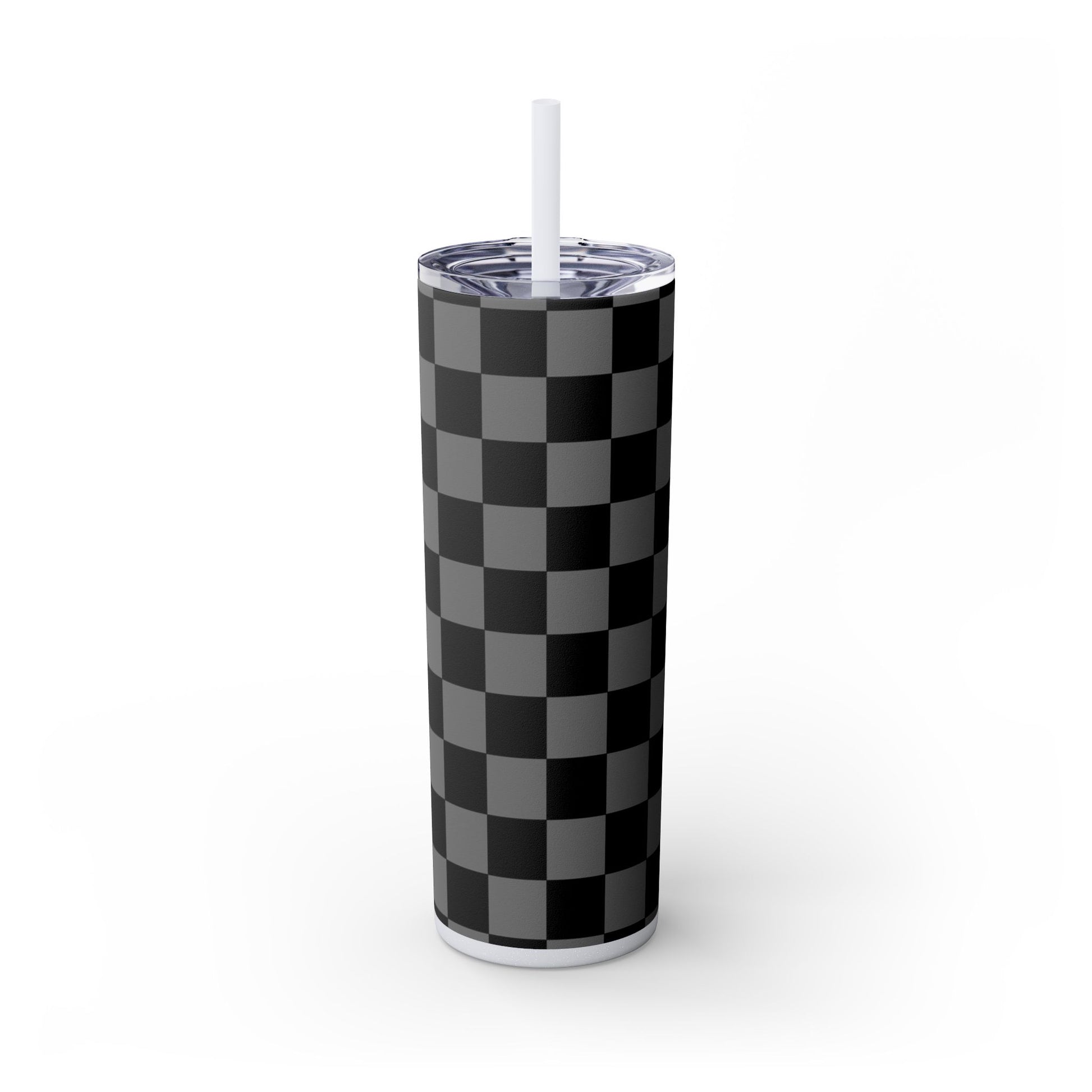 8K Void Surfer Skinny Tumbler with Straw, 20oz, Artsulli - Art is Long, Life is Short, Mug, Finish, Glossy, Color, Glitter Iceberg, Size, 20oz, 18924739365953638748