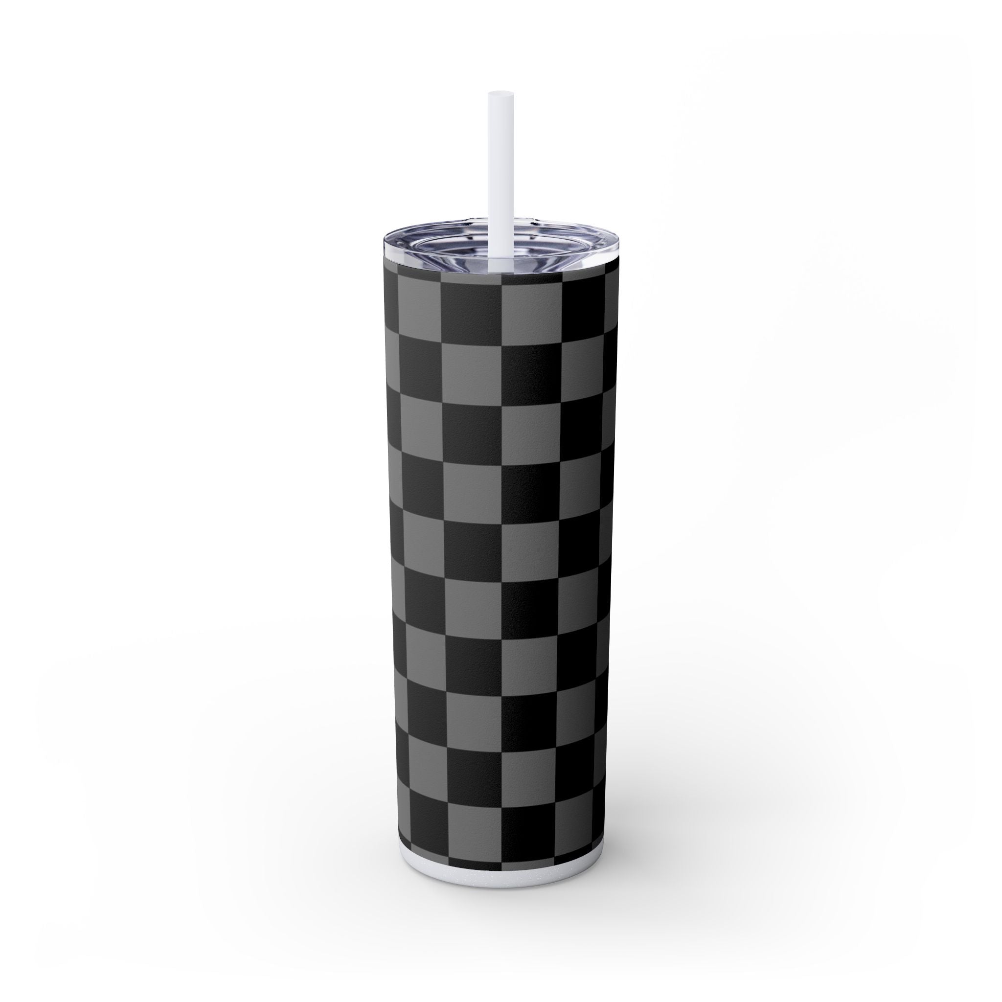 8K Void Surfer Skinny Tumbler with Straw, 20oz, Artsulli - Art is Long, Life is Short, Mug, Finish, Glossy, Color, Glitter Iceberg, Size, 20oz, 18924739365953638748