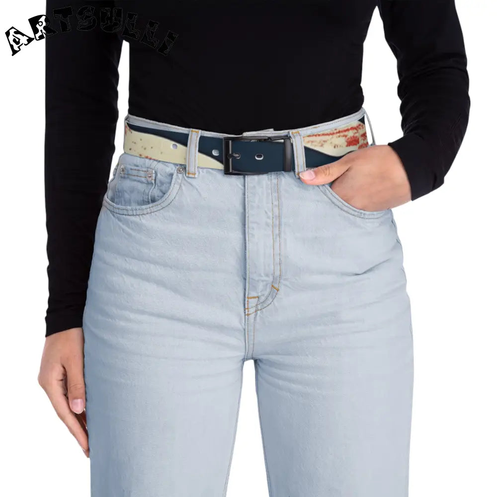 JAKKOUTTHEBXX Capricious Tiger Wave Belt JAKKOUTTHEBXX Artsulli