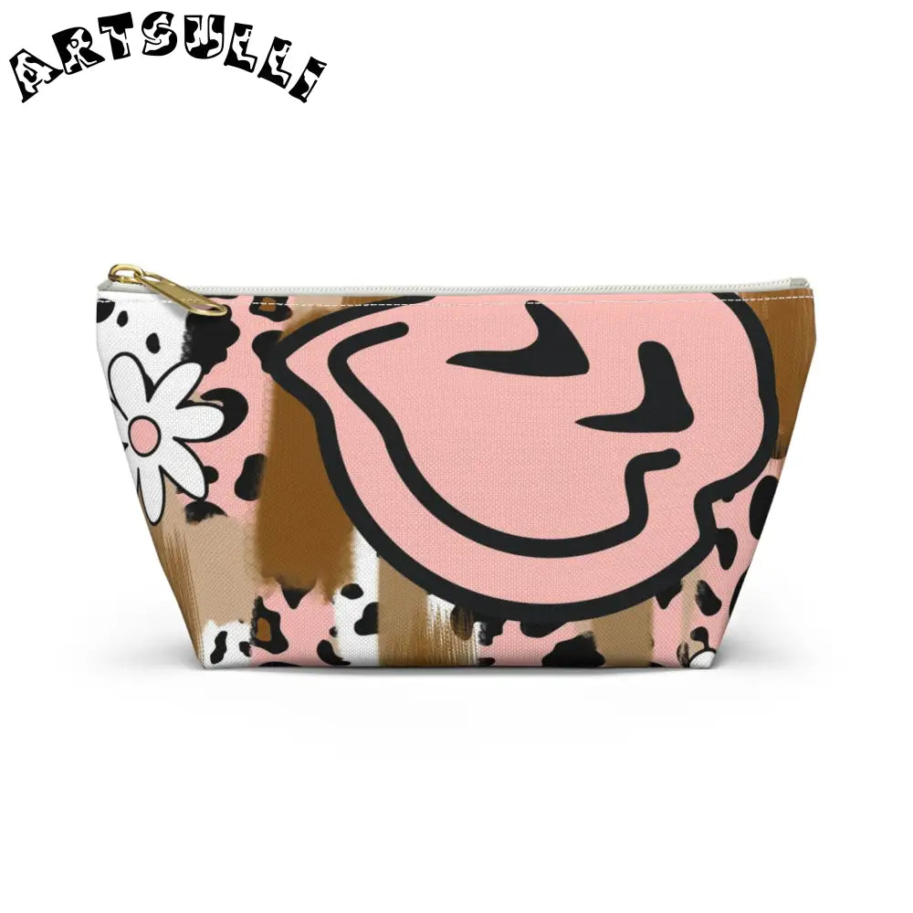 JAKKOUTTHEBXX Sutfin Ghosts Pop Art Accessory Pouch w T-bottom