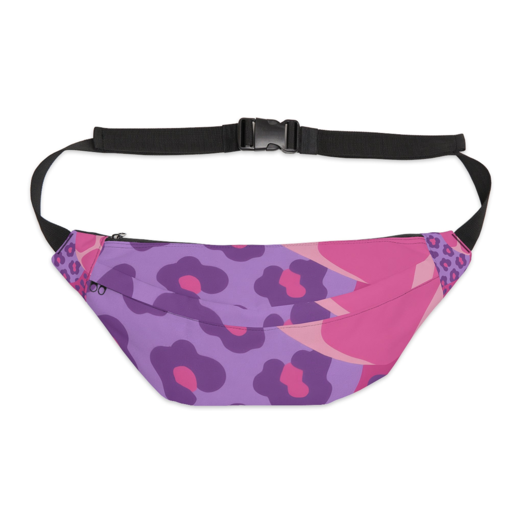 Large Fanny Pack, Artsulli - Art is Long, Life is Short, Bags, Size, 8" × 9" × 4'', , , , , 95953522501529994923