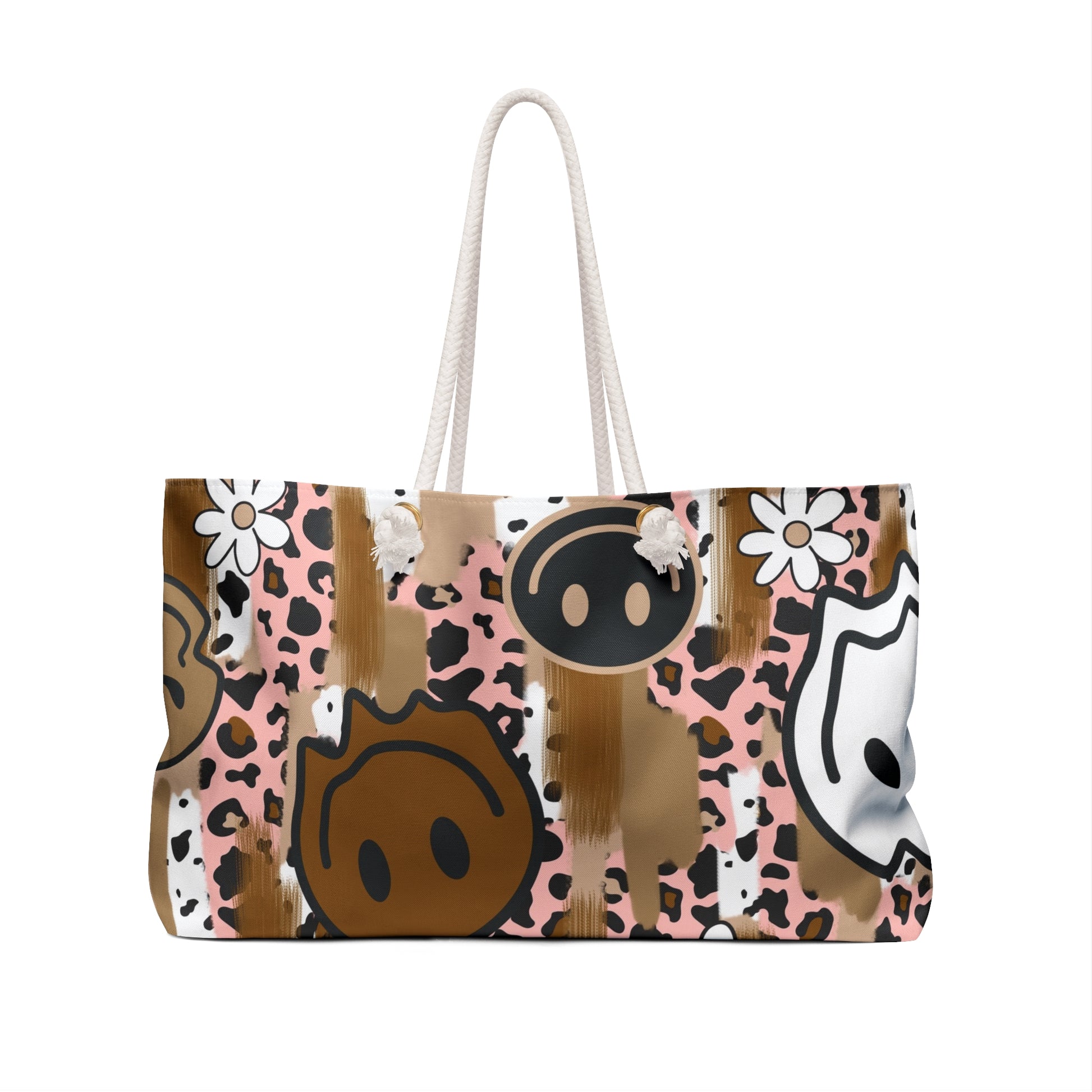 Copy of Sutfin Ghosts Pop Art Weekender Bag, Artsulli - Art is Long, Life is Short, Bags, , , , , , , 