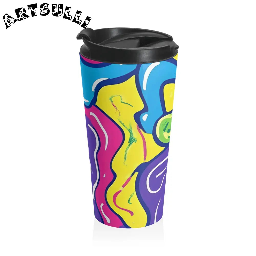 JAKKOUTTHEBXX Colorful Stainless Steel Travel Mug 2025