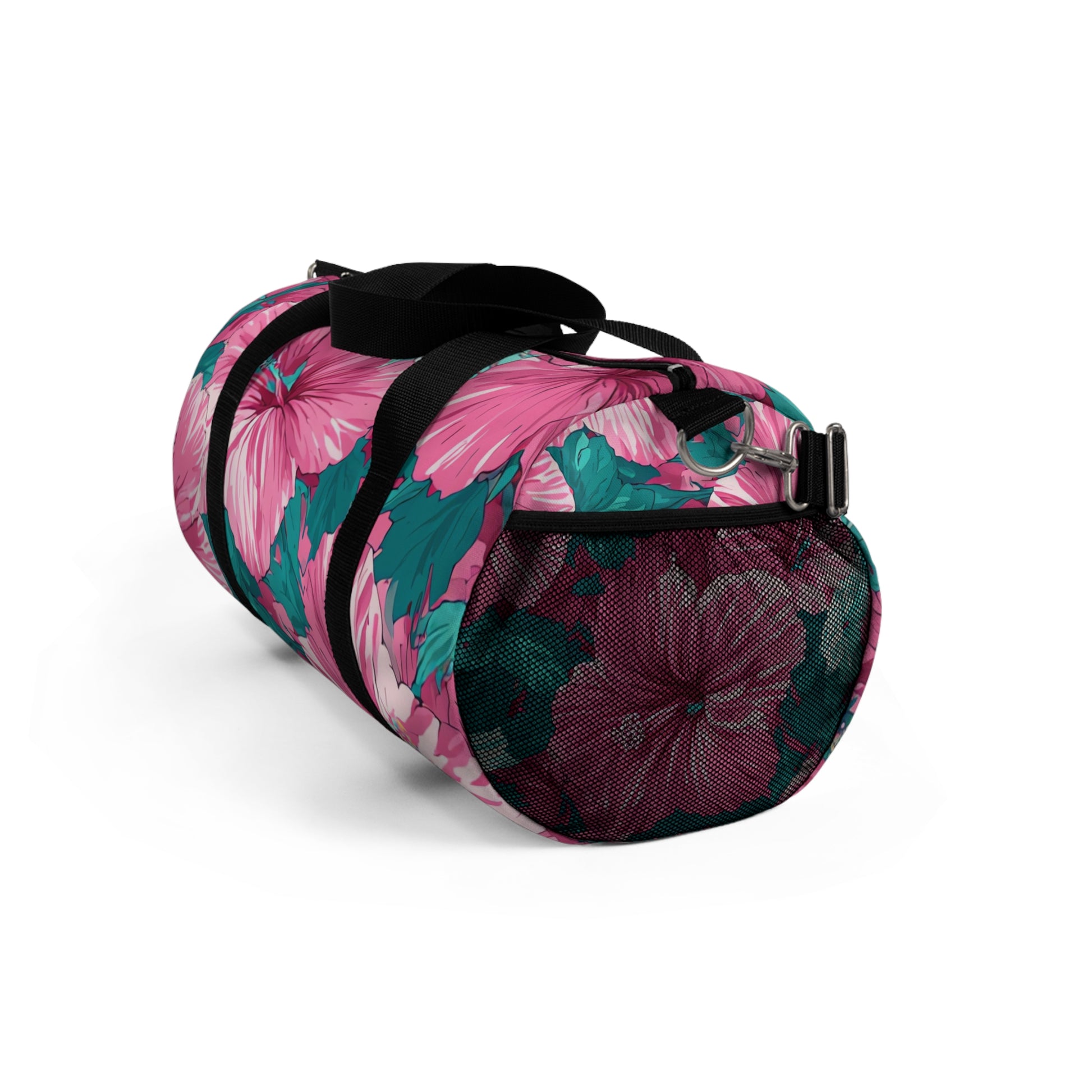 Flowerpunk Aloha Duffel Bag, Artsulli - Art is Long, Life is Short, Bags, , , , , , , 