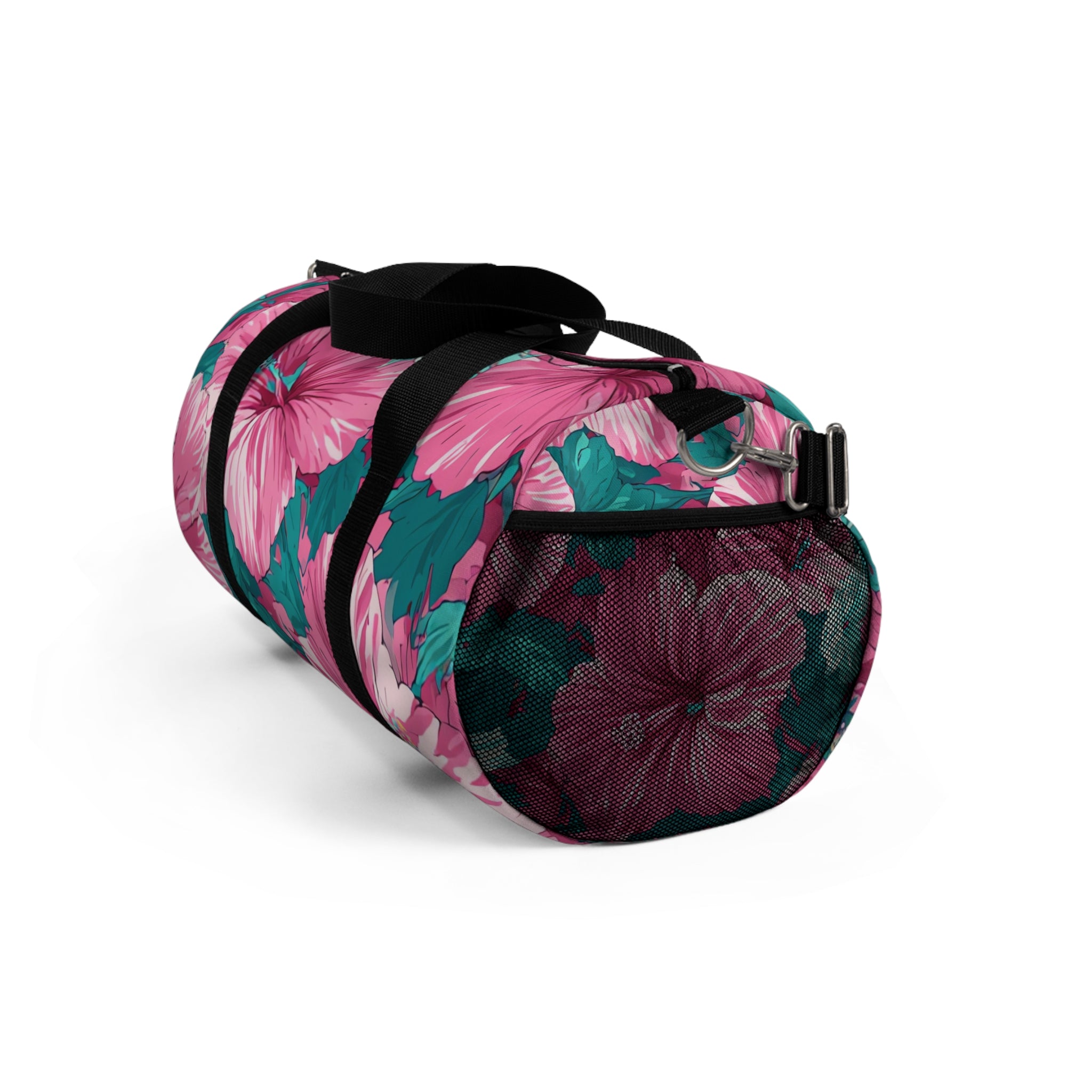 Flowerpunk Aloha Duffel Bag, Artsulli - Art is Long, Life is Short, Bags, , , , , , , 