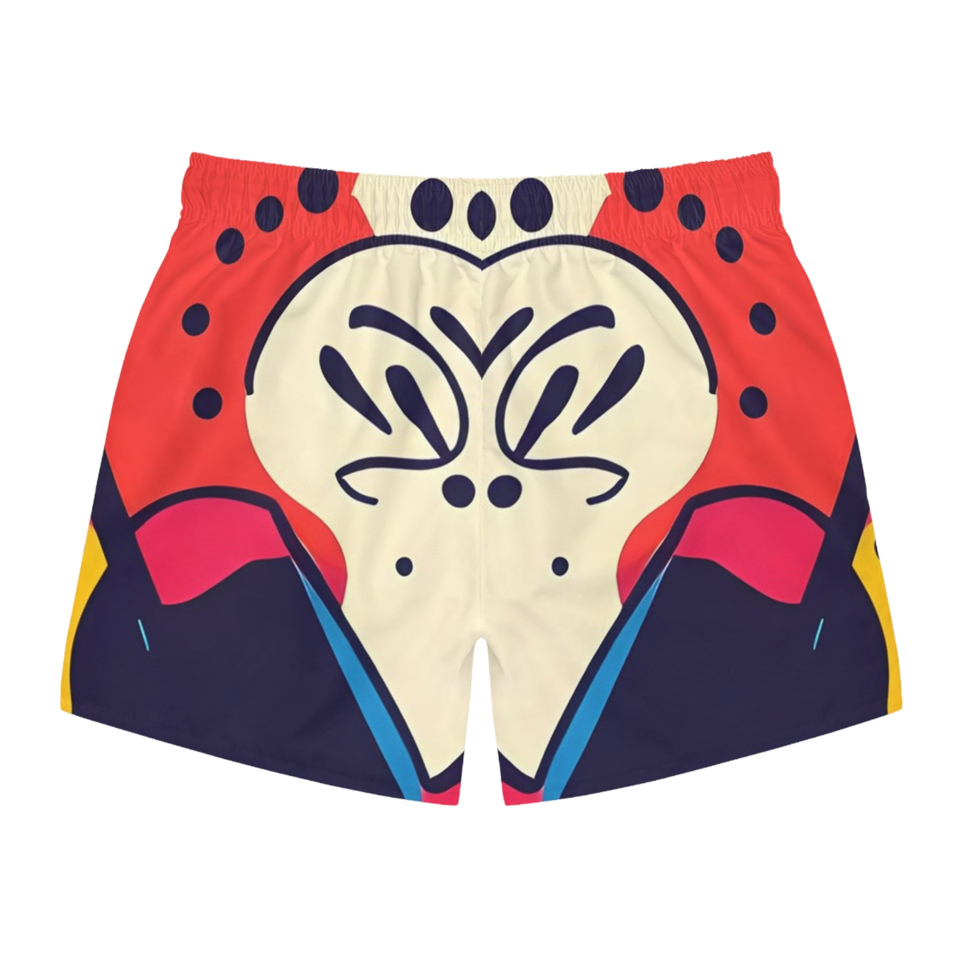 Comic x Pop Art Swim Trunks (AOP), Artsulli - Art is Long, Life is Short, All Over Prints, , , , , , , 