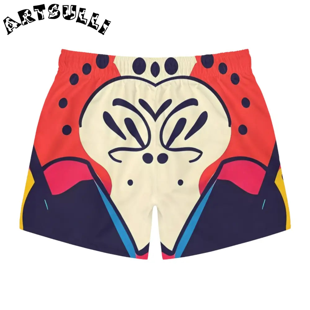 JAKKOUTTHEBXX Comic x Pop Art Swim Trunks (AOP) JAKKOUTTHEBXX
