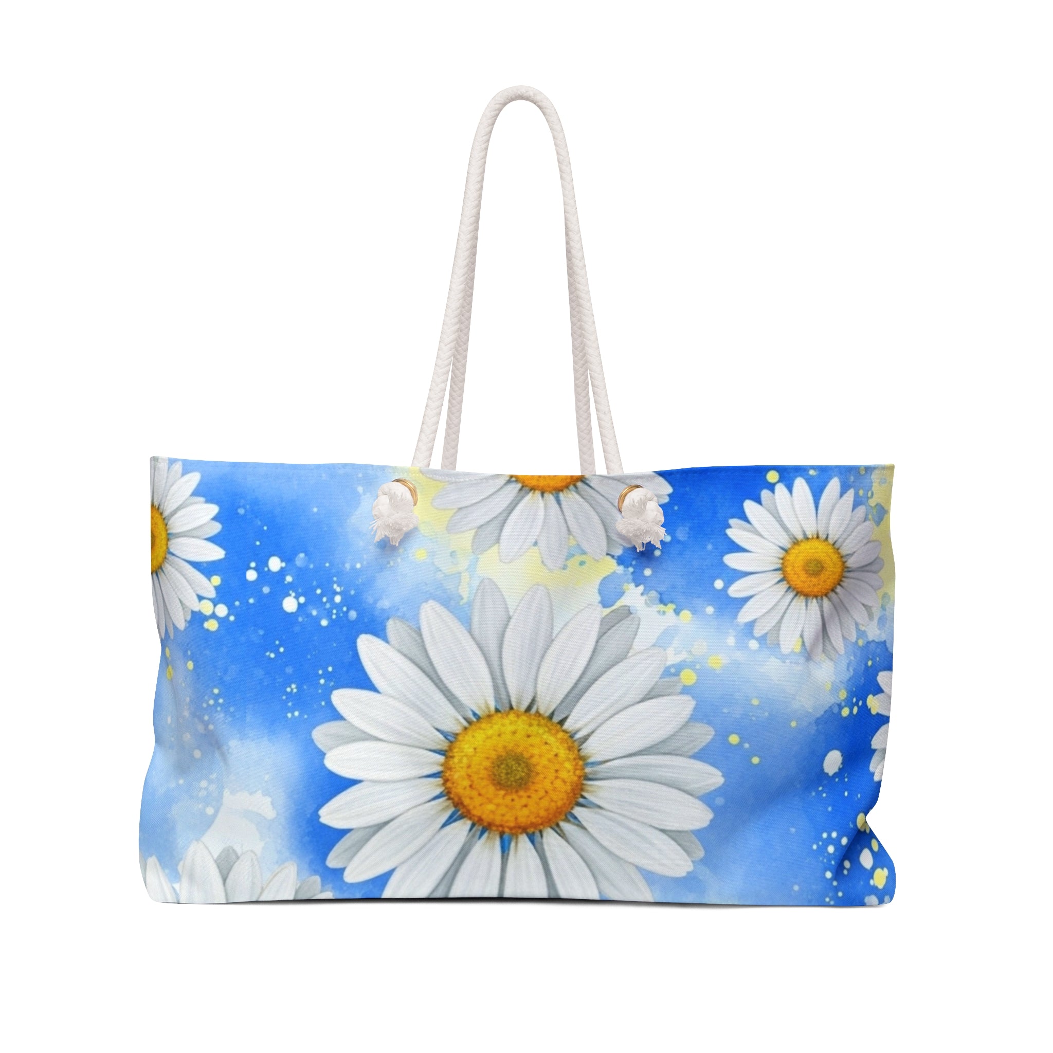Daisies Weekender Bag, Artsulli - Art is Long, Life is Short, Bags, Size, 24" × 13", , , , , 21459038494048610334