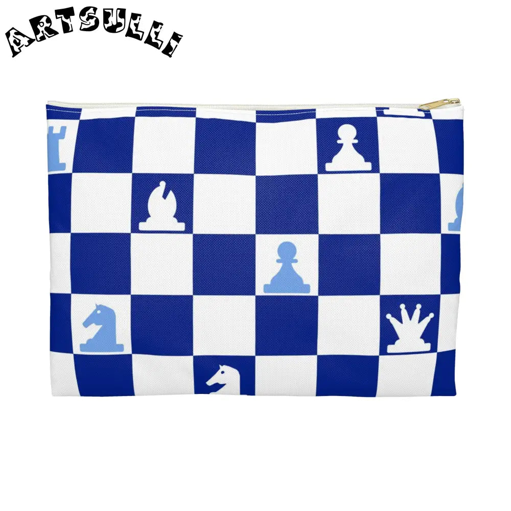 JAKKOUTTHEBXX Chessboard Zipper Pouch 2025