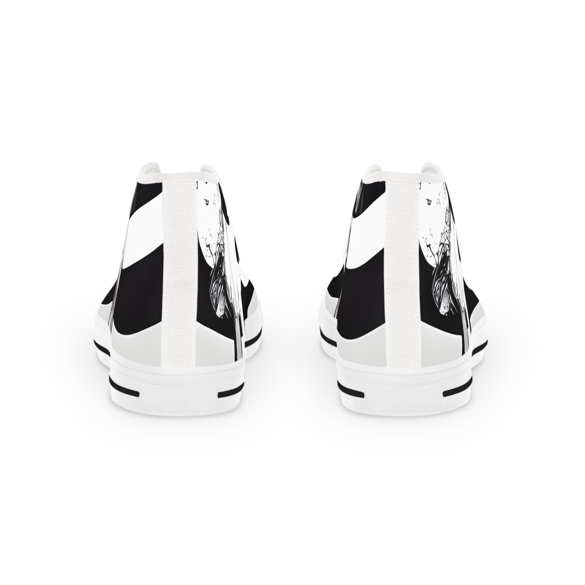 Cruellas Cattle Line Men's High Top Sneakers