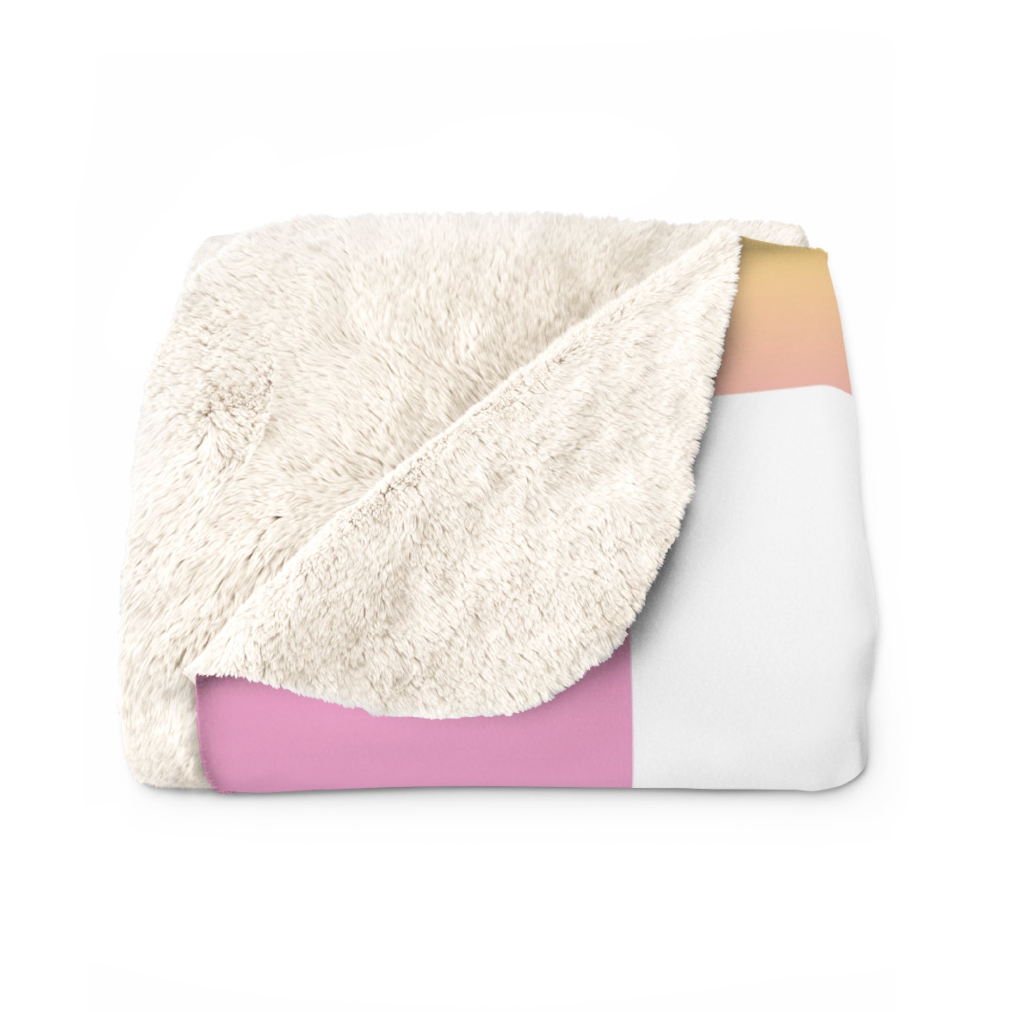 Vaporwave Check Sherpa Fleece Blanket, Artsulli - Art is Long, Life is Short, Home Decor, , , , , , , 