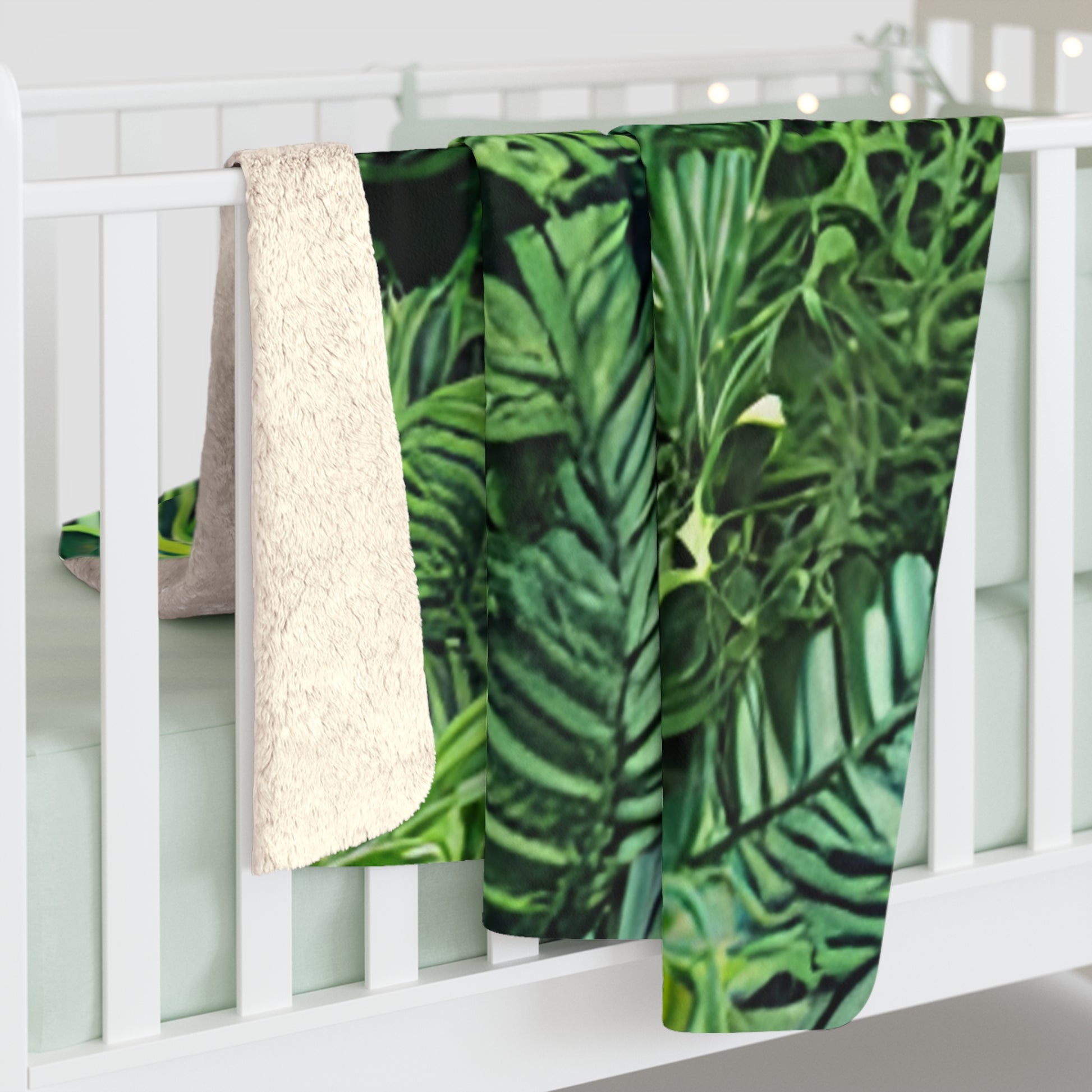 Jungle Zebra Art Sherpa Fleece Blanket, Artsulli - Art is Long, Life is Short, Home Decor, , , , , , , 