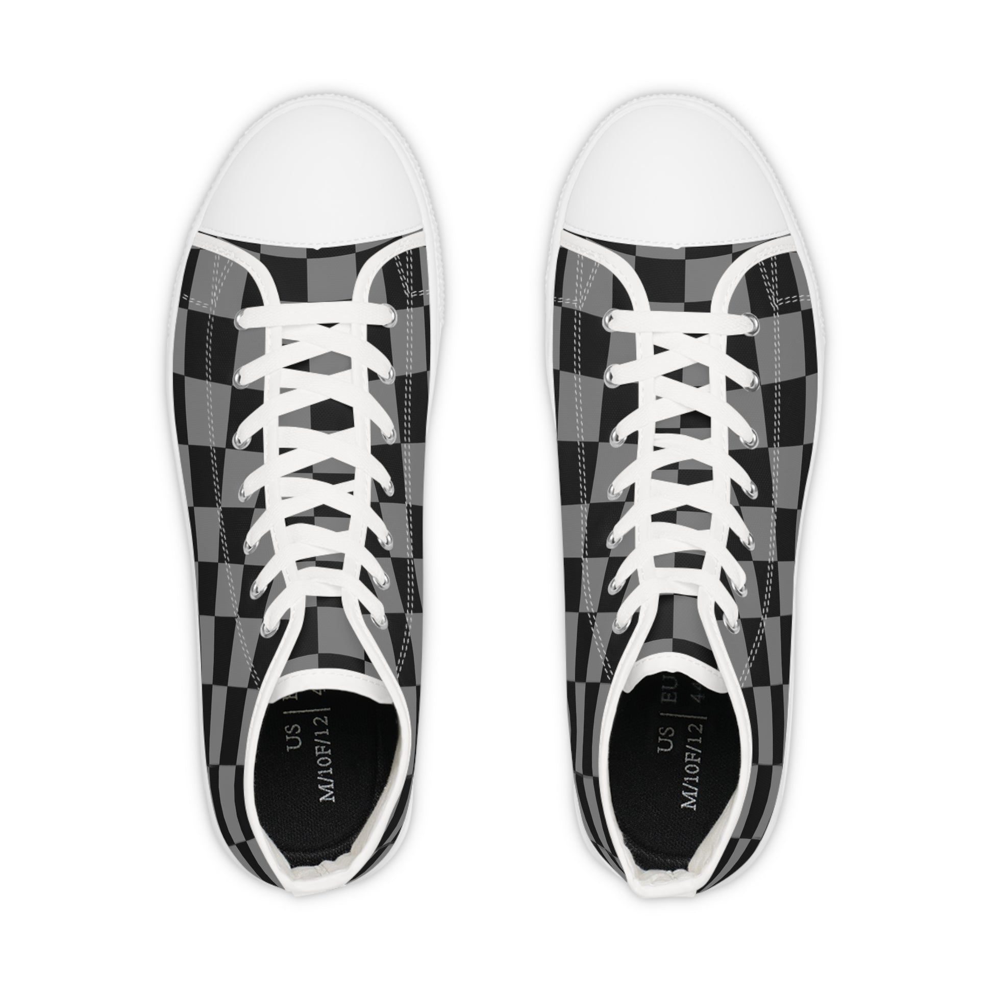 8K Void Surfer Men's High Top Sneakers, Artsulli - Art is Long, Life is Short, Shoes, , , , , , , 