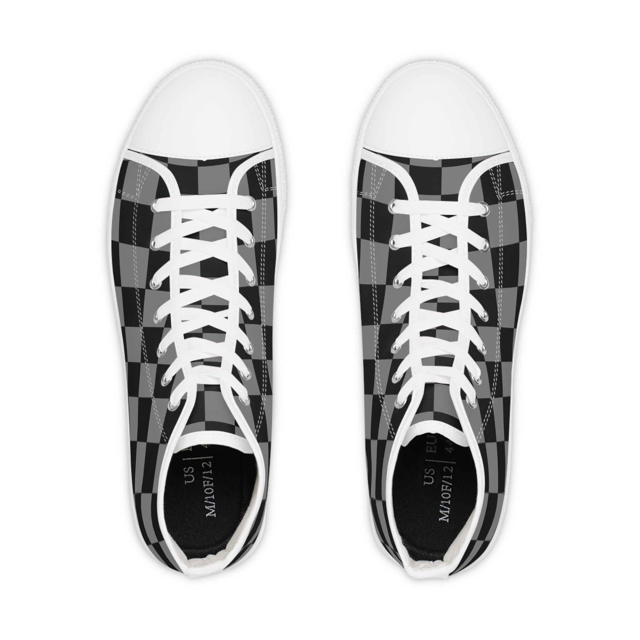 8K Void Surfer Men's High Top Sneakers, Artsulli - Art is Long, Life is Short, Shoes, , , , , , , 