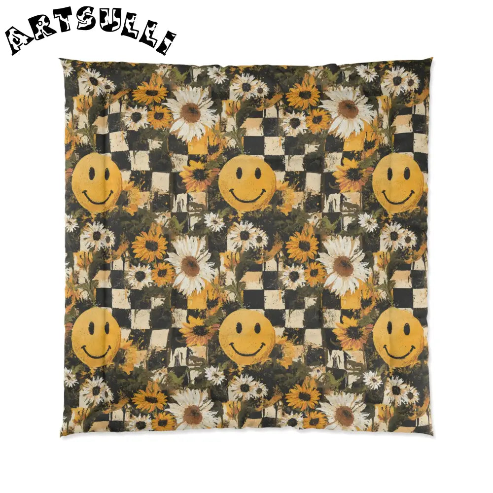 JAKKOUTTHEBXX Smiley Face x Checkerboard x Sunflowers x Trippy x