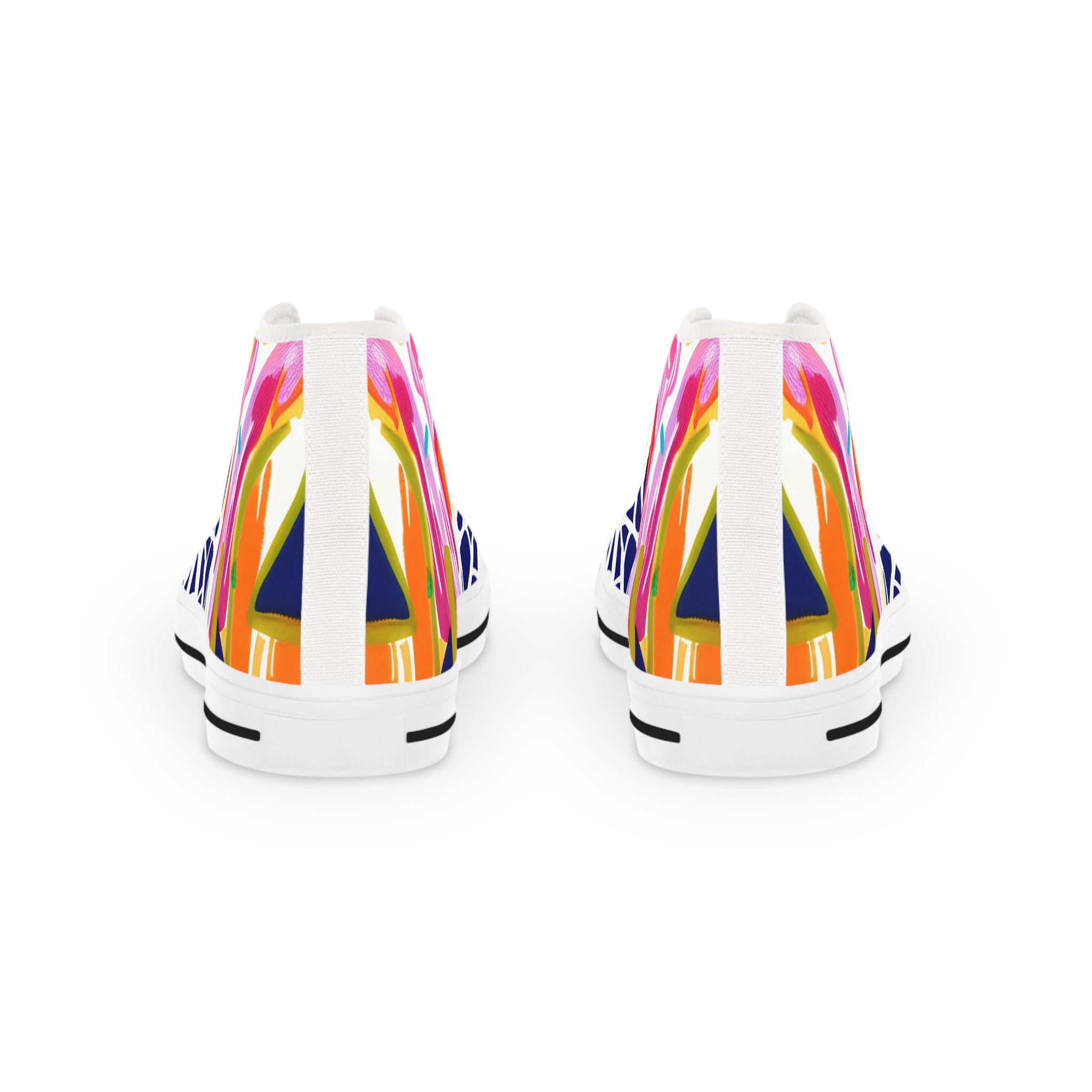 Men's High Top Sneakers, Artsulli - Art is Long, Life is Short, Shoes, , , , , , , 