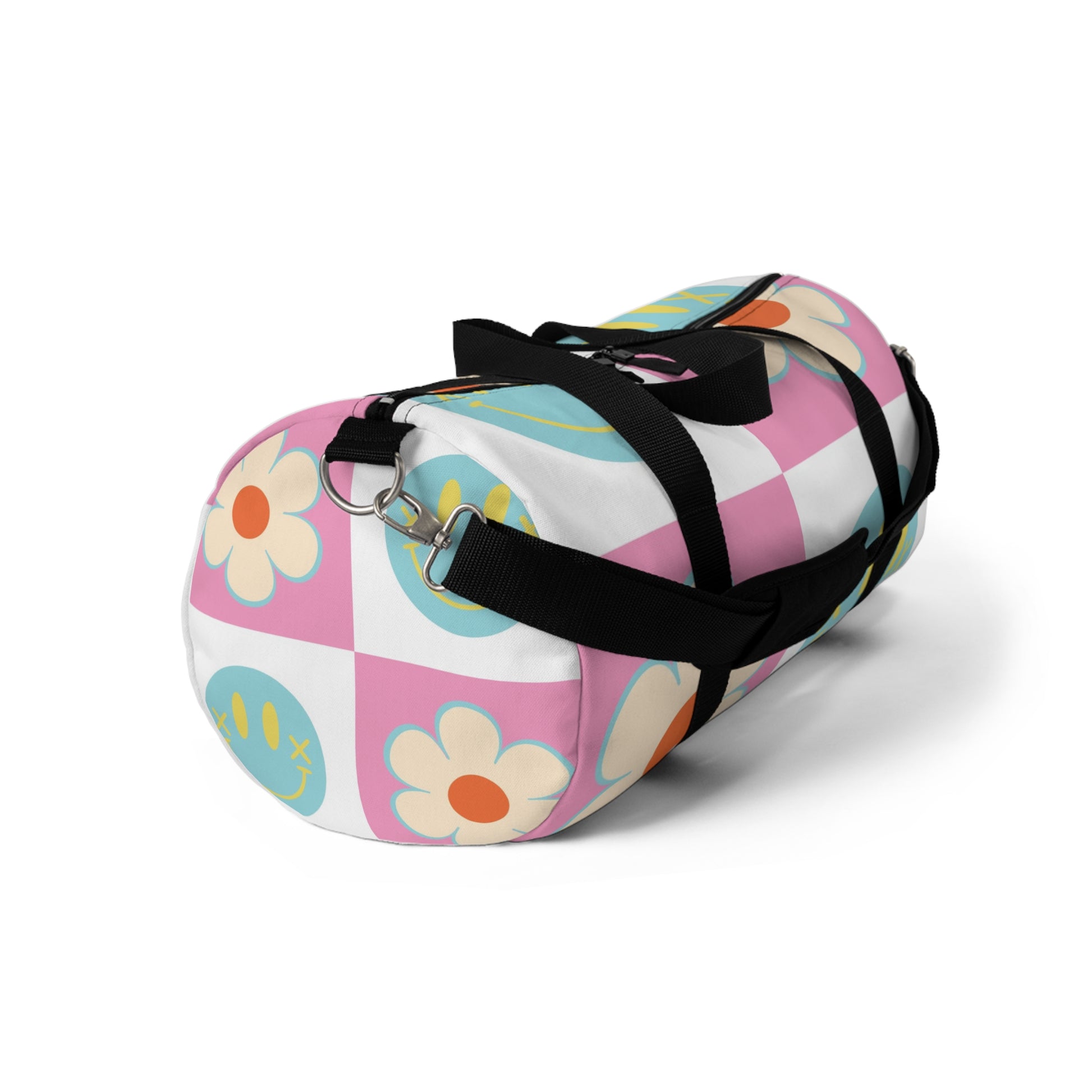 Madotsukis Grin Bloom Duffel Bag, Artsulli - Art is Long, Life is Short, Bags, , , , , , , 